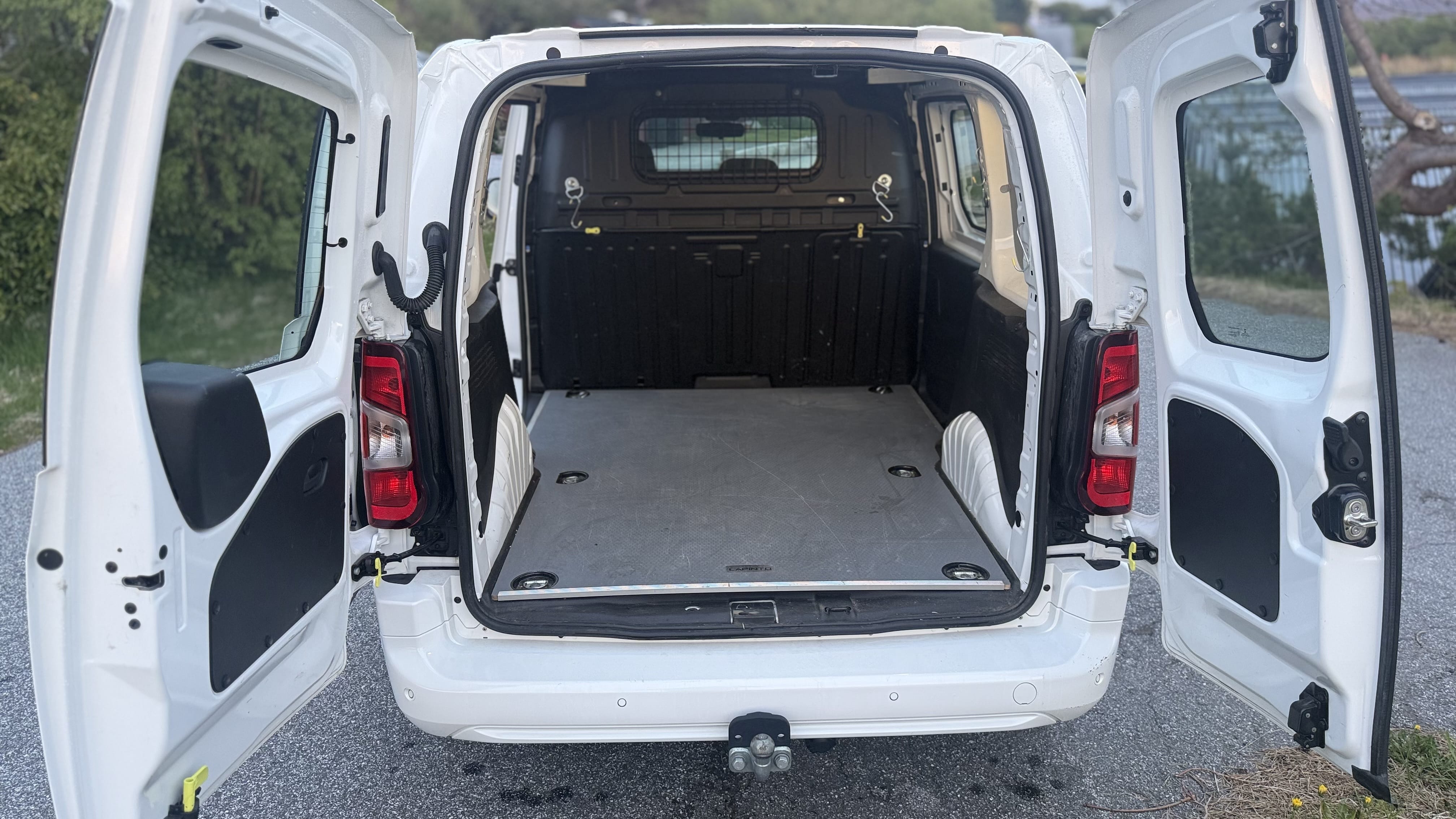 Citroen Berlingo with GPS