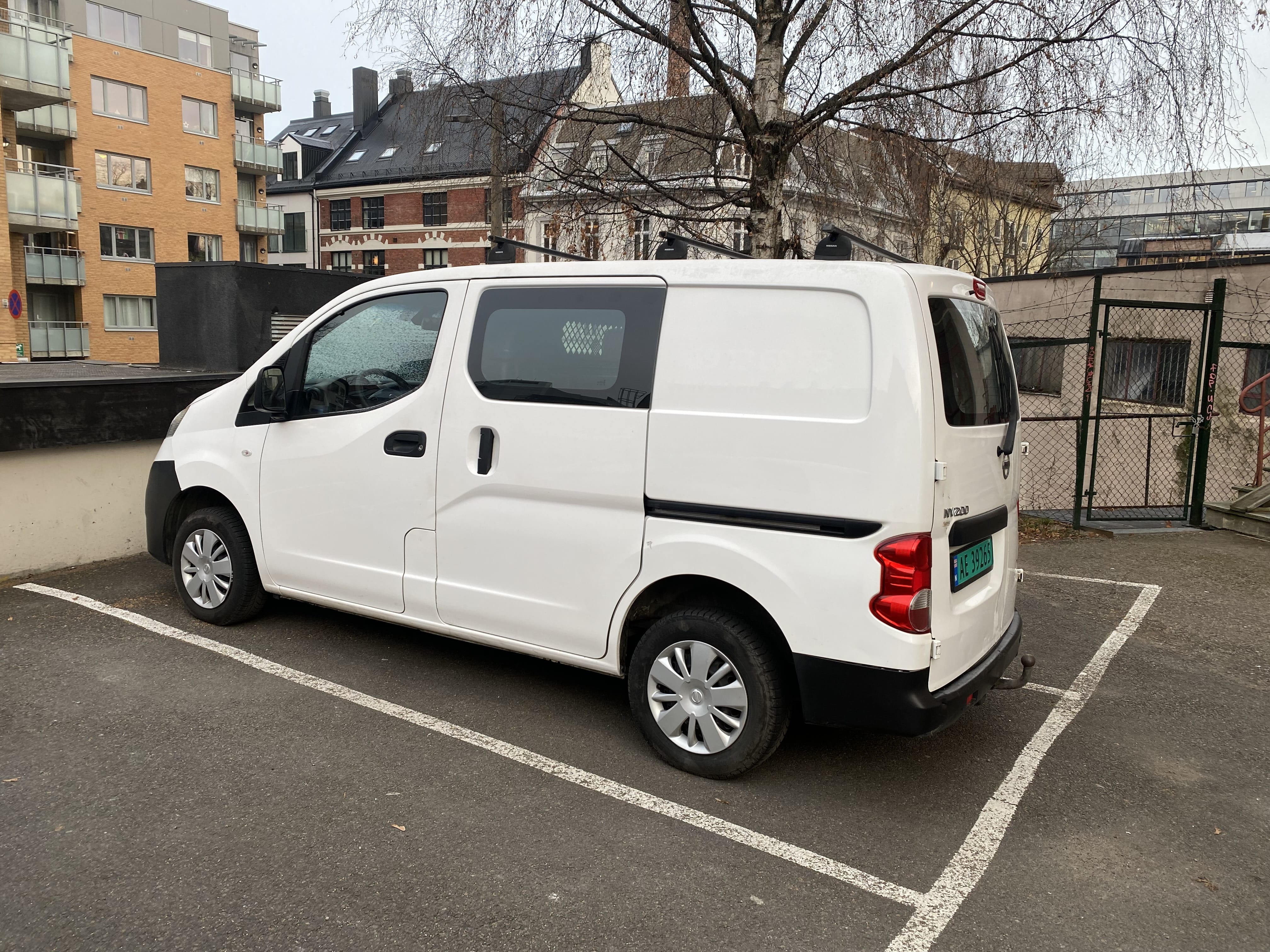 Nissan NV200 med Aircondition