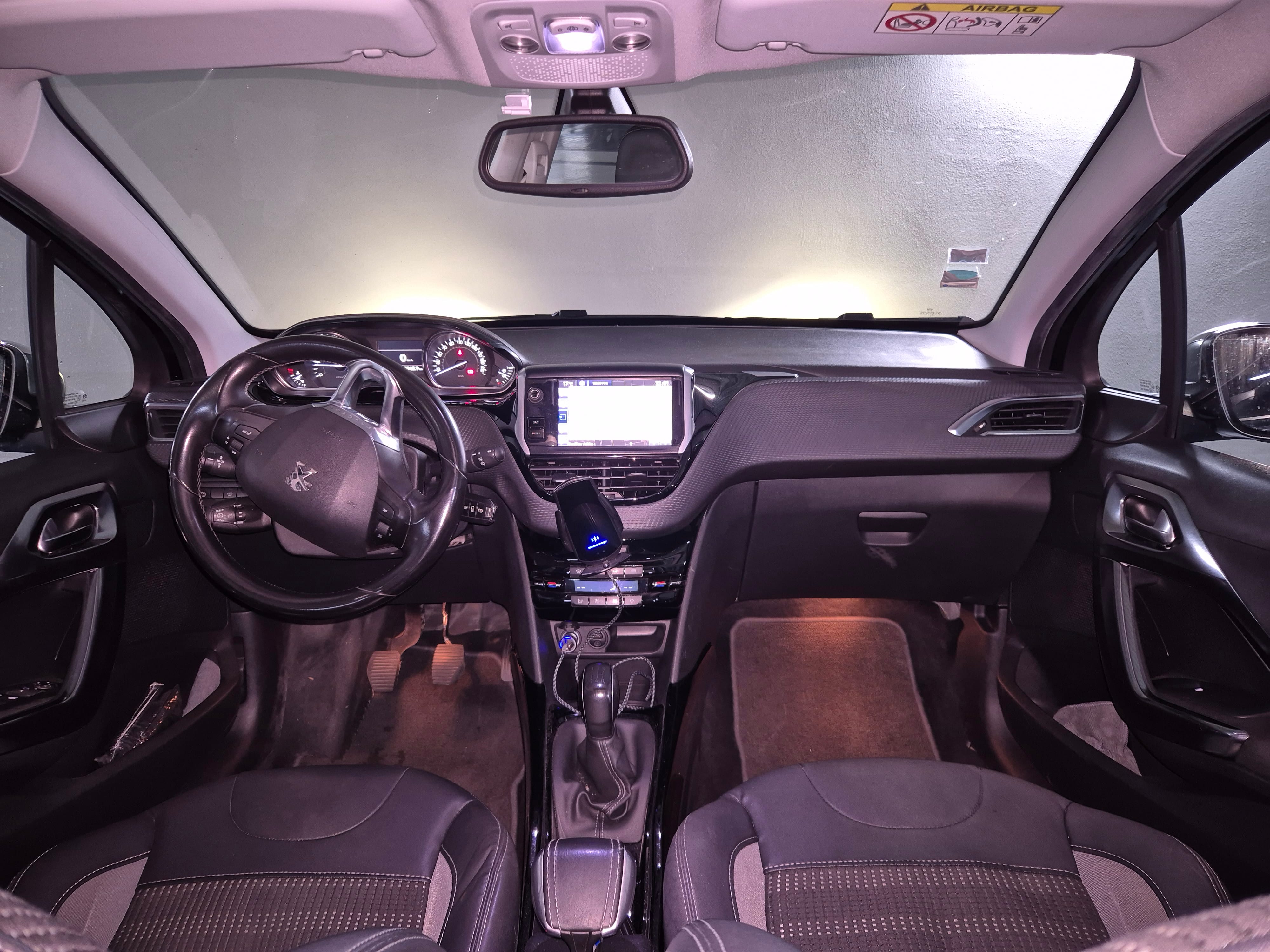 Peugeot 2008 avec Régulateur de vitesse