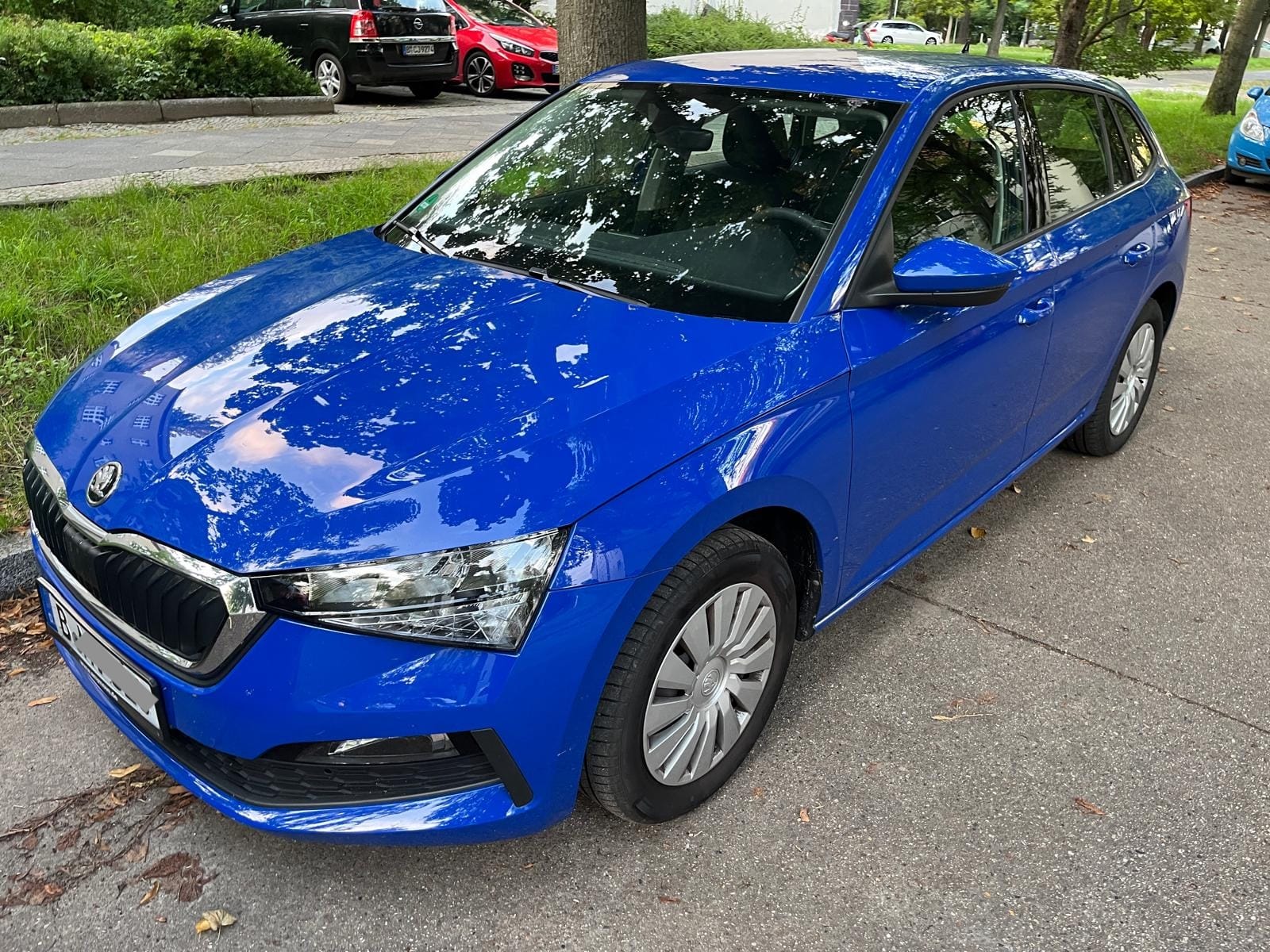 Skoda Scala Cool Plus - nagelneuer Kombi (Görlitzer Park), 2023, Super 95
