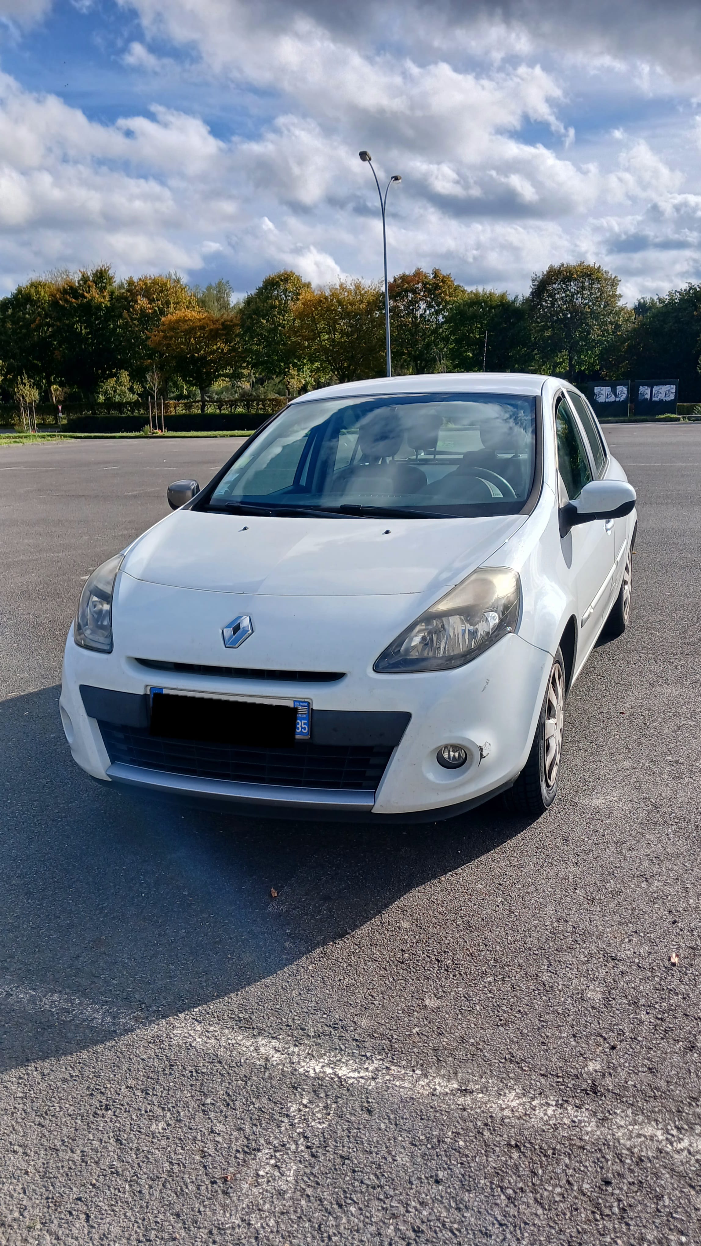 Renault Clio, 2012, Diesel