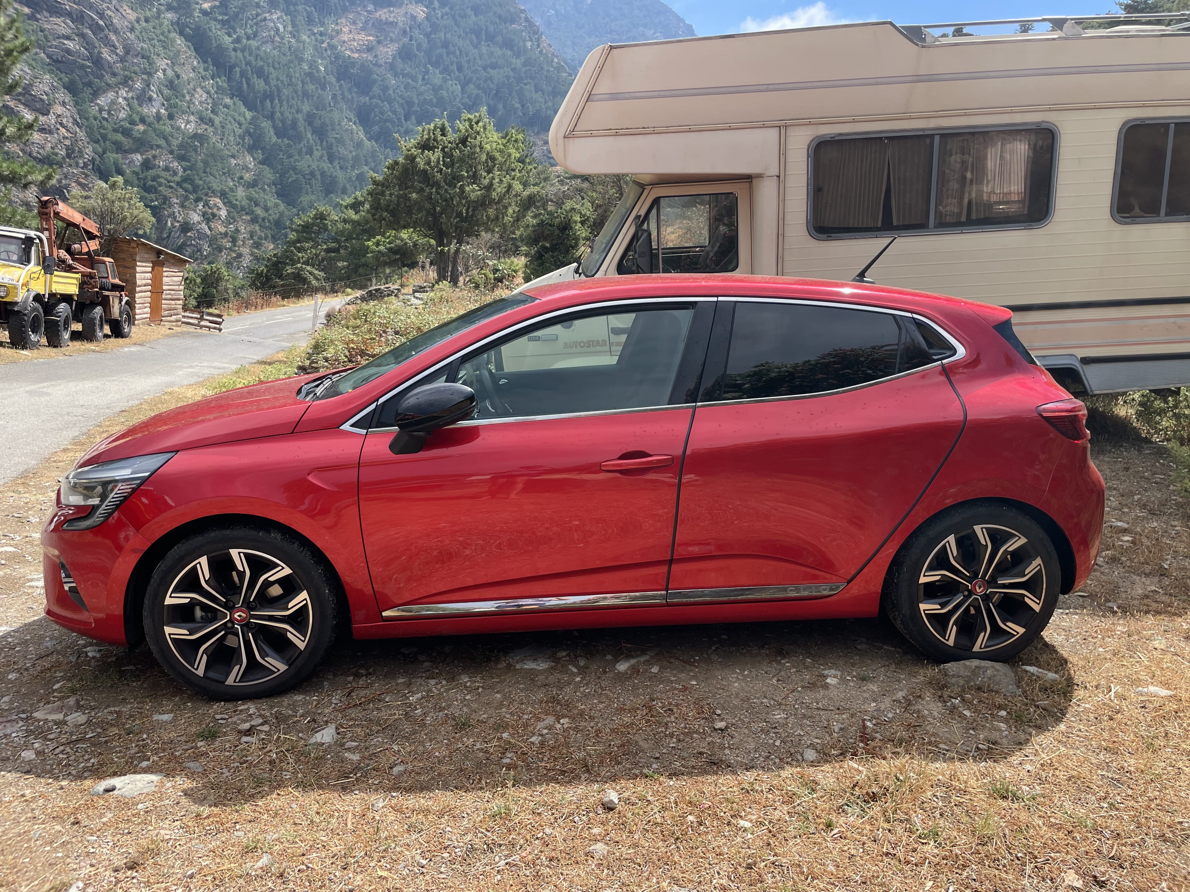 Renault Clio avec Régulateur de vitesse