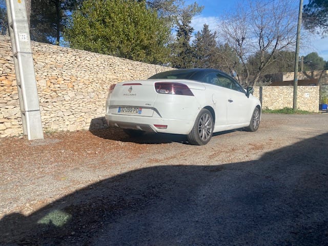 Renault Mégane CC avec Régulateur de vitesse