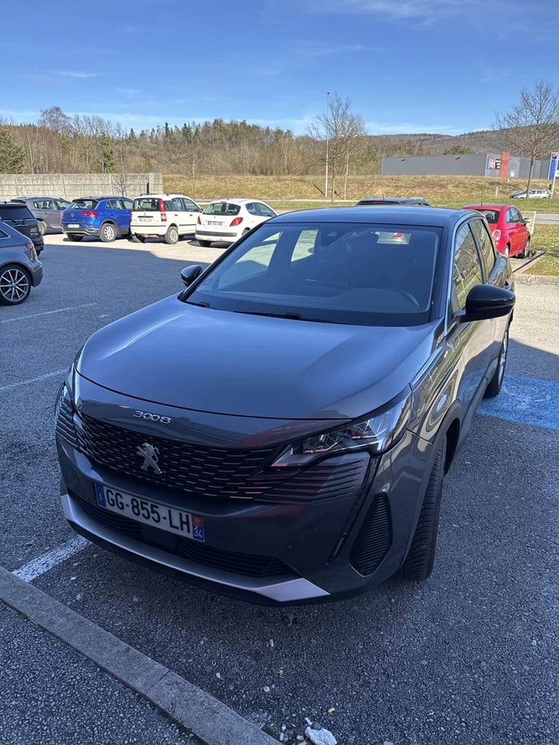 Peugeot 3008 avec Climatisation