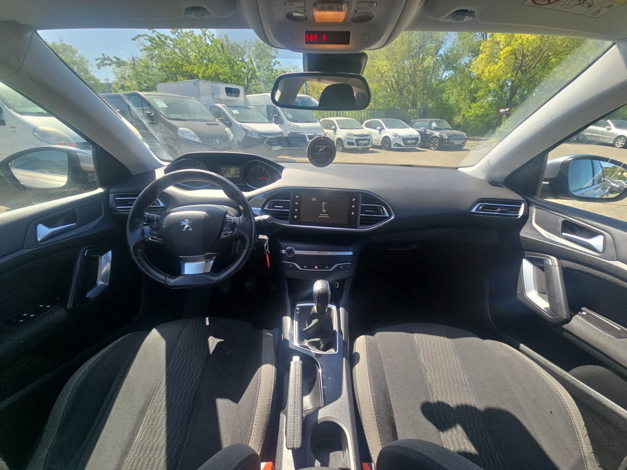 Peugeot 308 avec Régulateur de vitesse