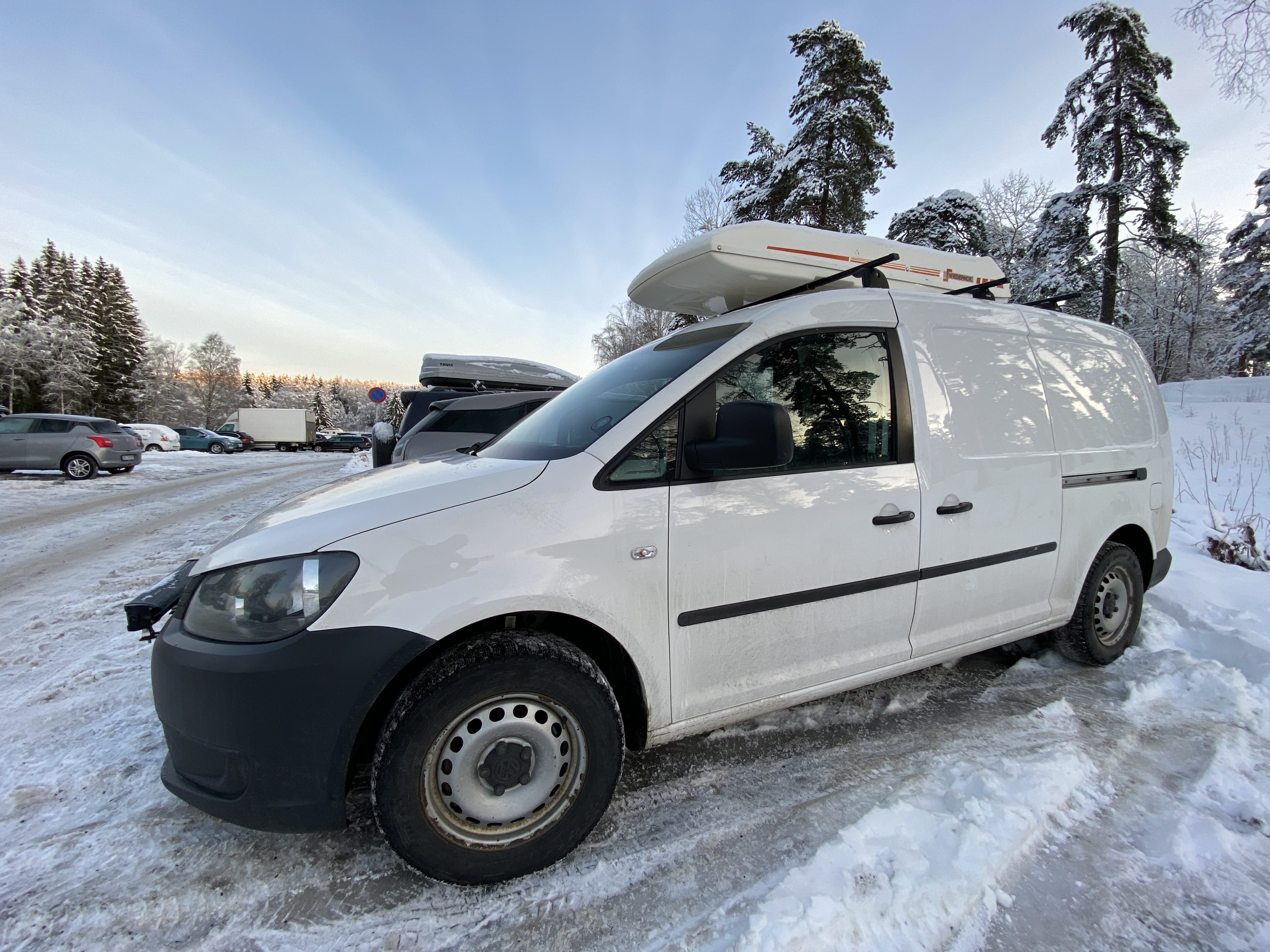 Volkswagen Caddy Maxi med Aircondition