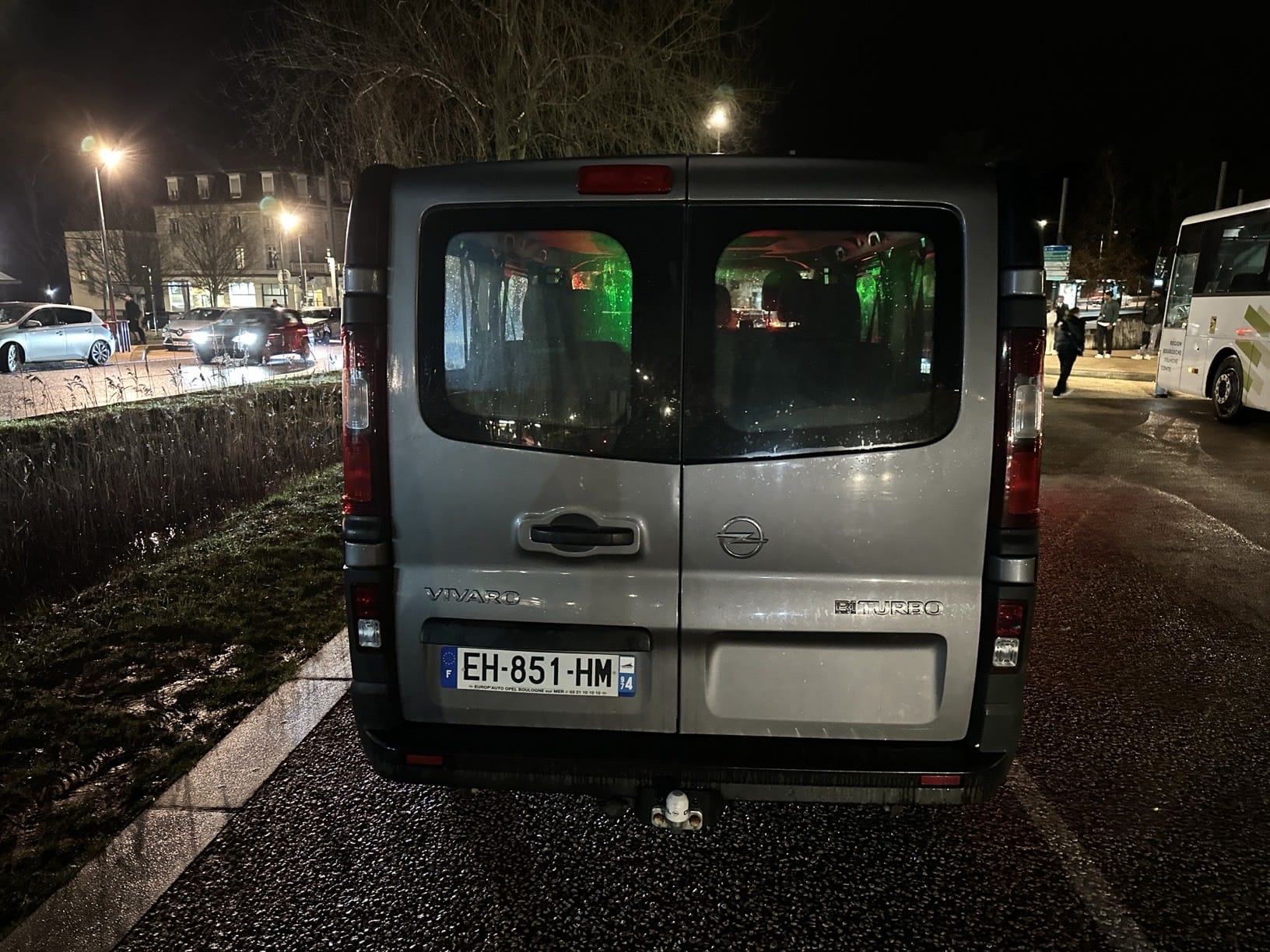 Opel Vivaro avec Climatisation