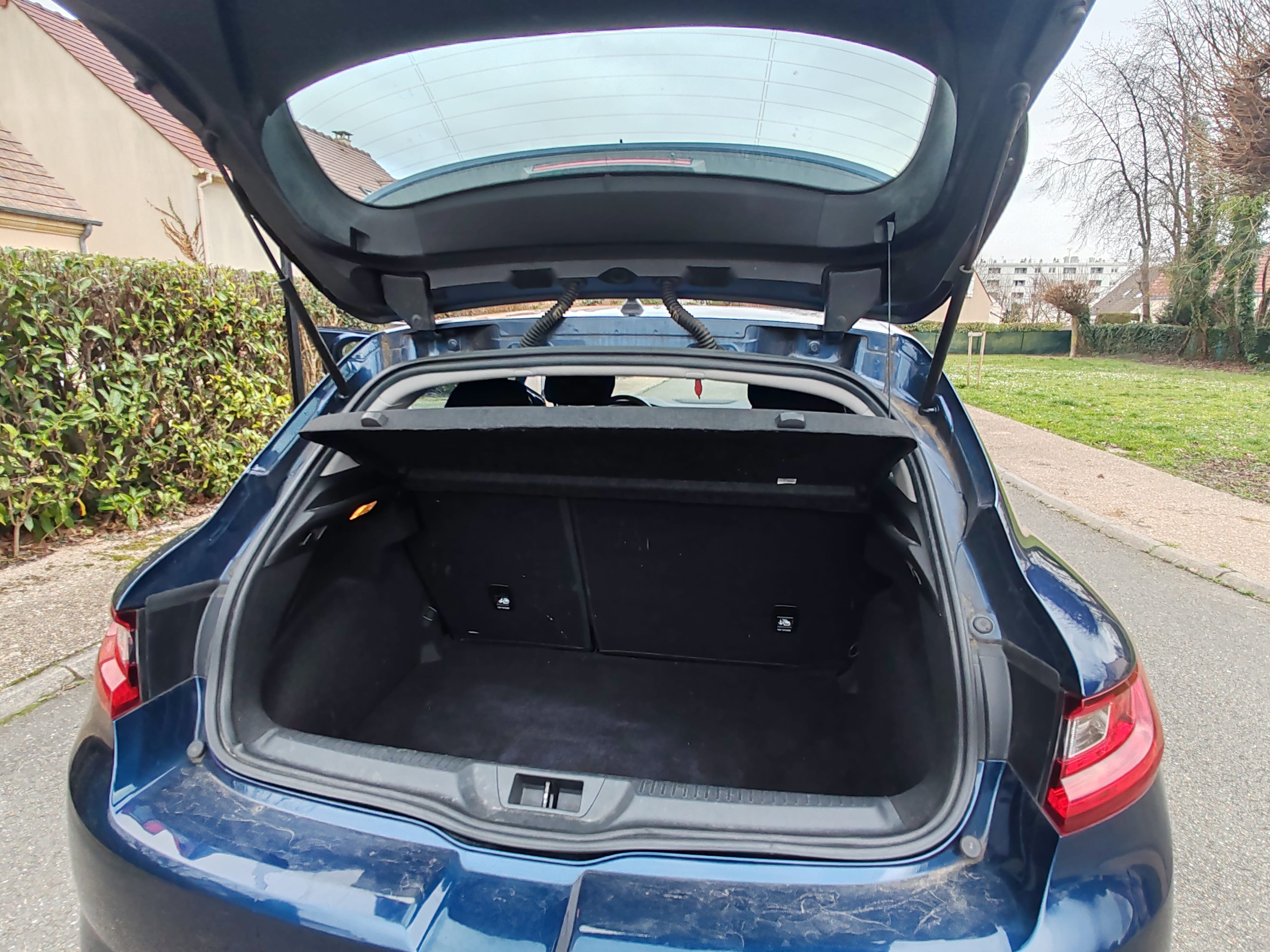 Renault Mégane IV avec Apple CarPlay