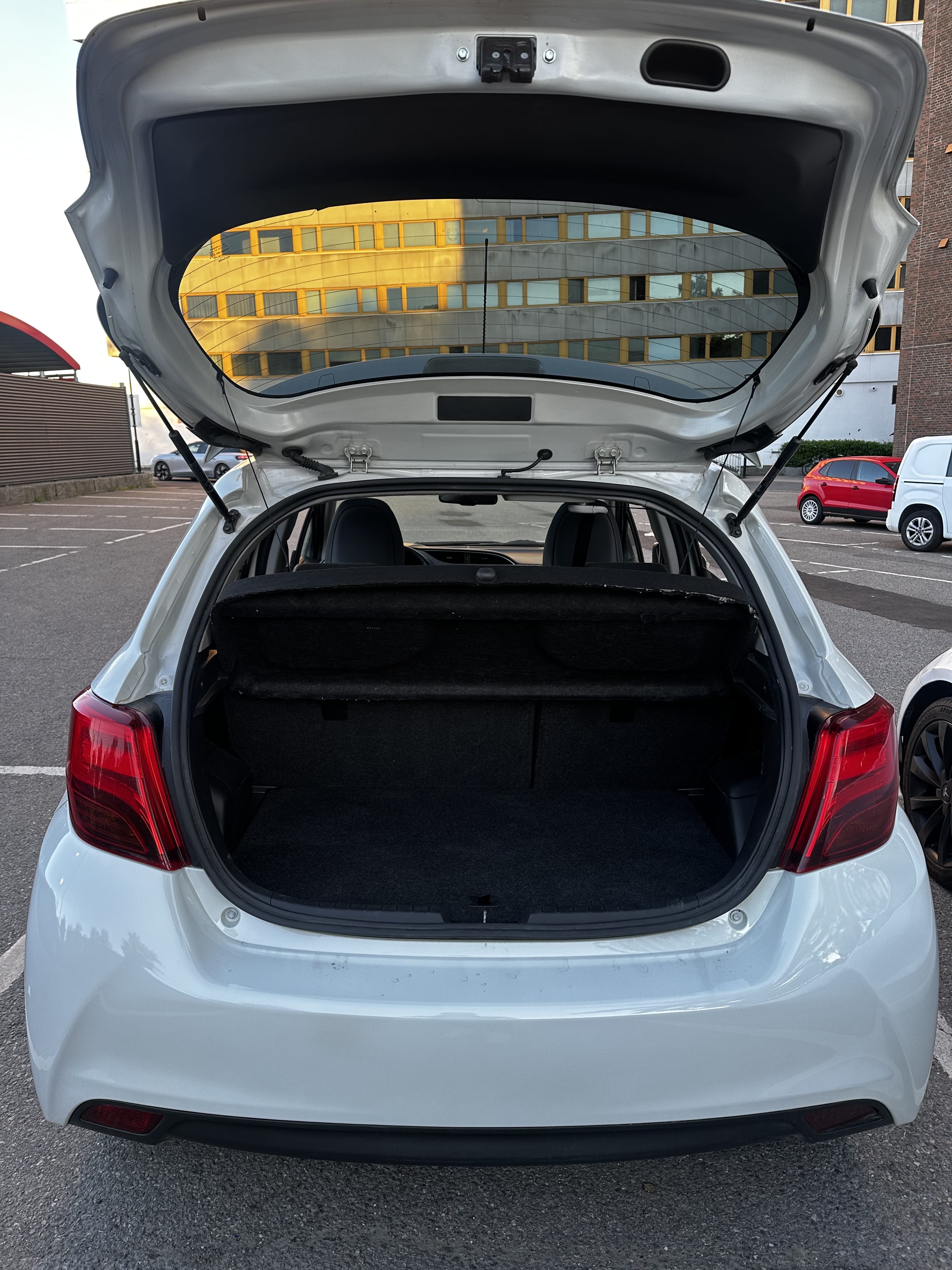 Toyota Yaris med Firehjulstrekk