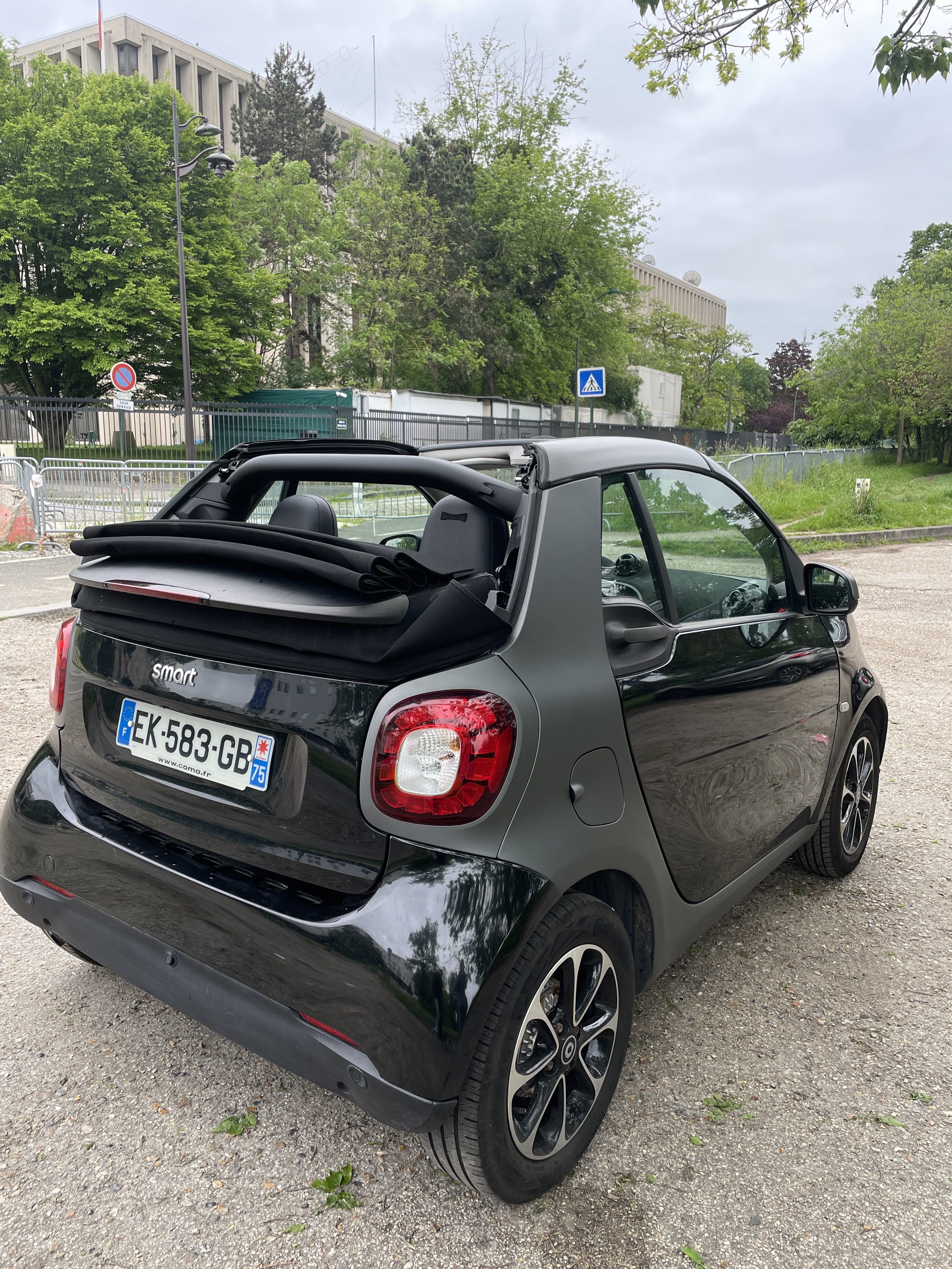 Smart Fortwo Cabriolet avec Audio Bluetooth