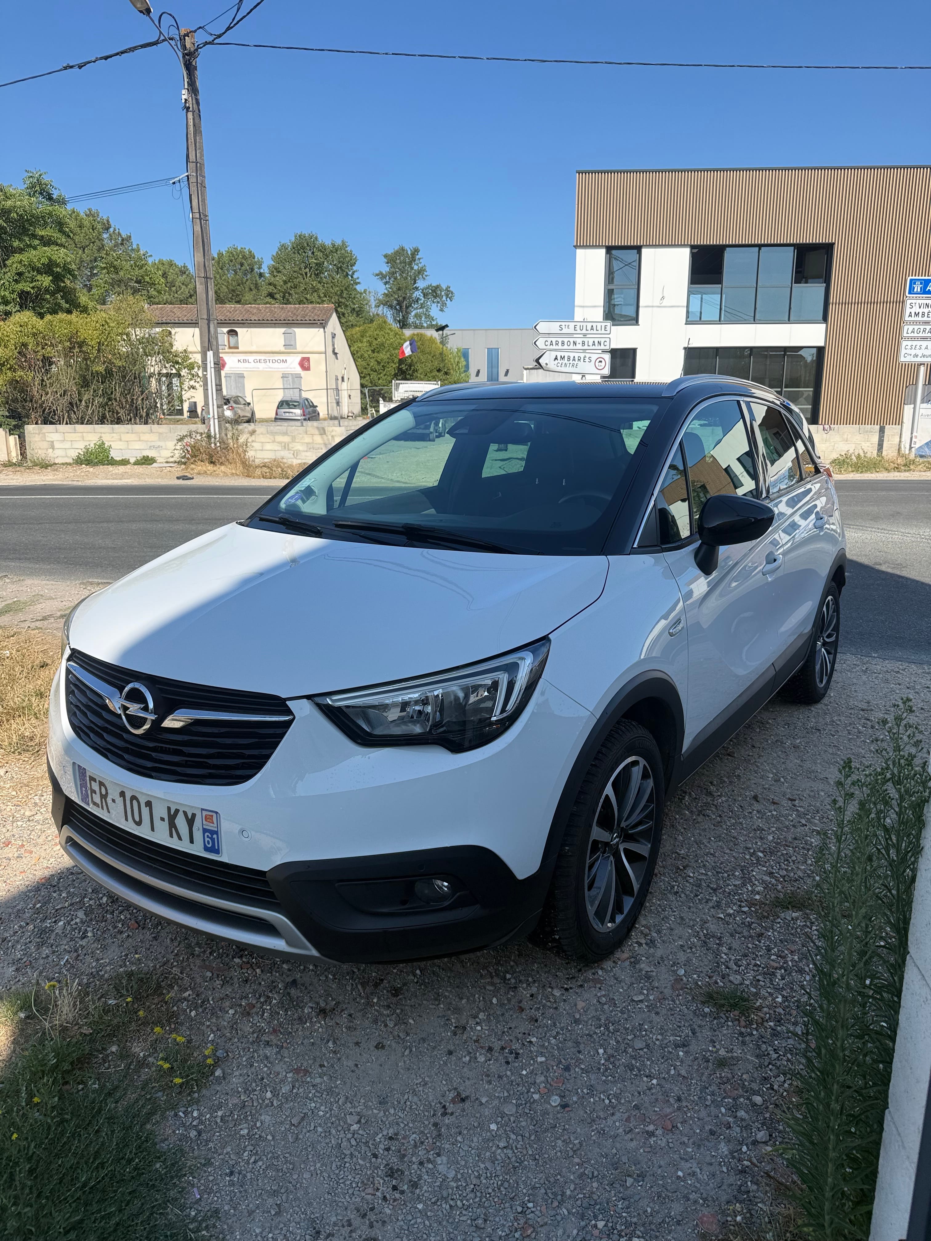 Opel Crossland, 2017, Essence 95