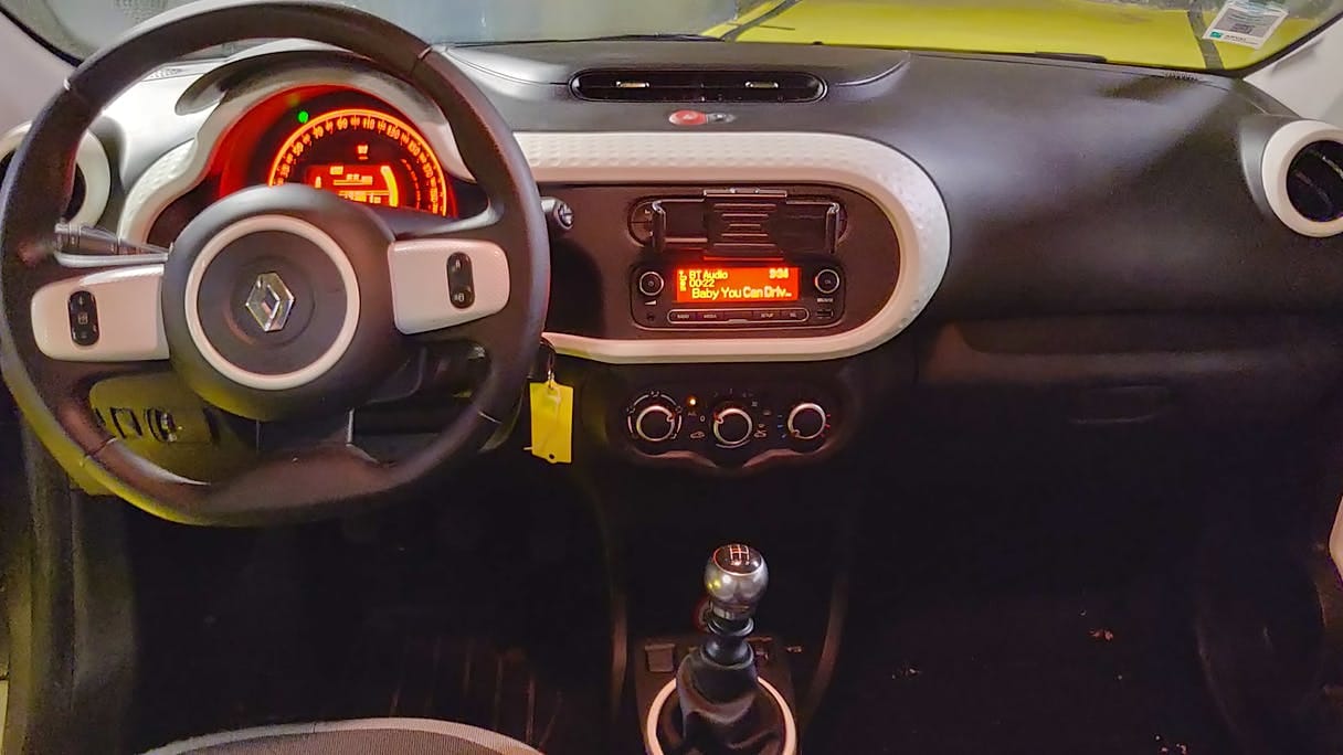 Renault Twingo EL573BR avec Régulateur de vitesse
