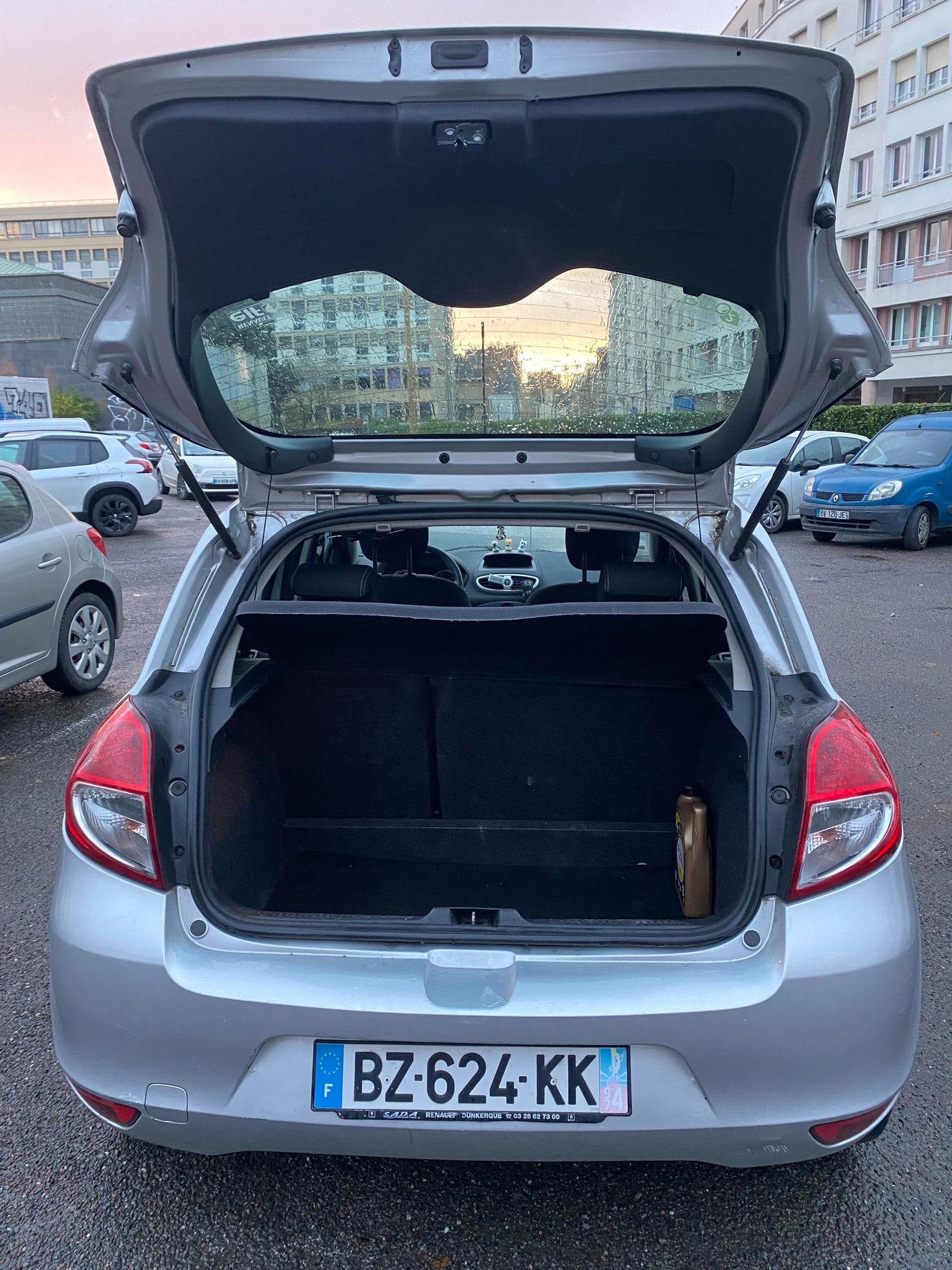 Renault Clio avec Audio Bluetooth
