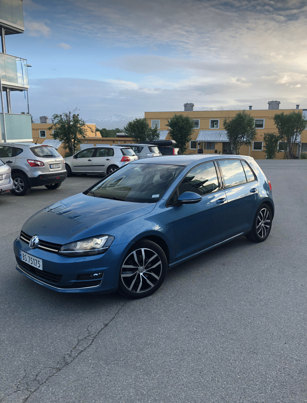 Volkswagen Golf, 2013, Blyfri 95, automatic