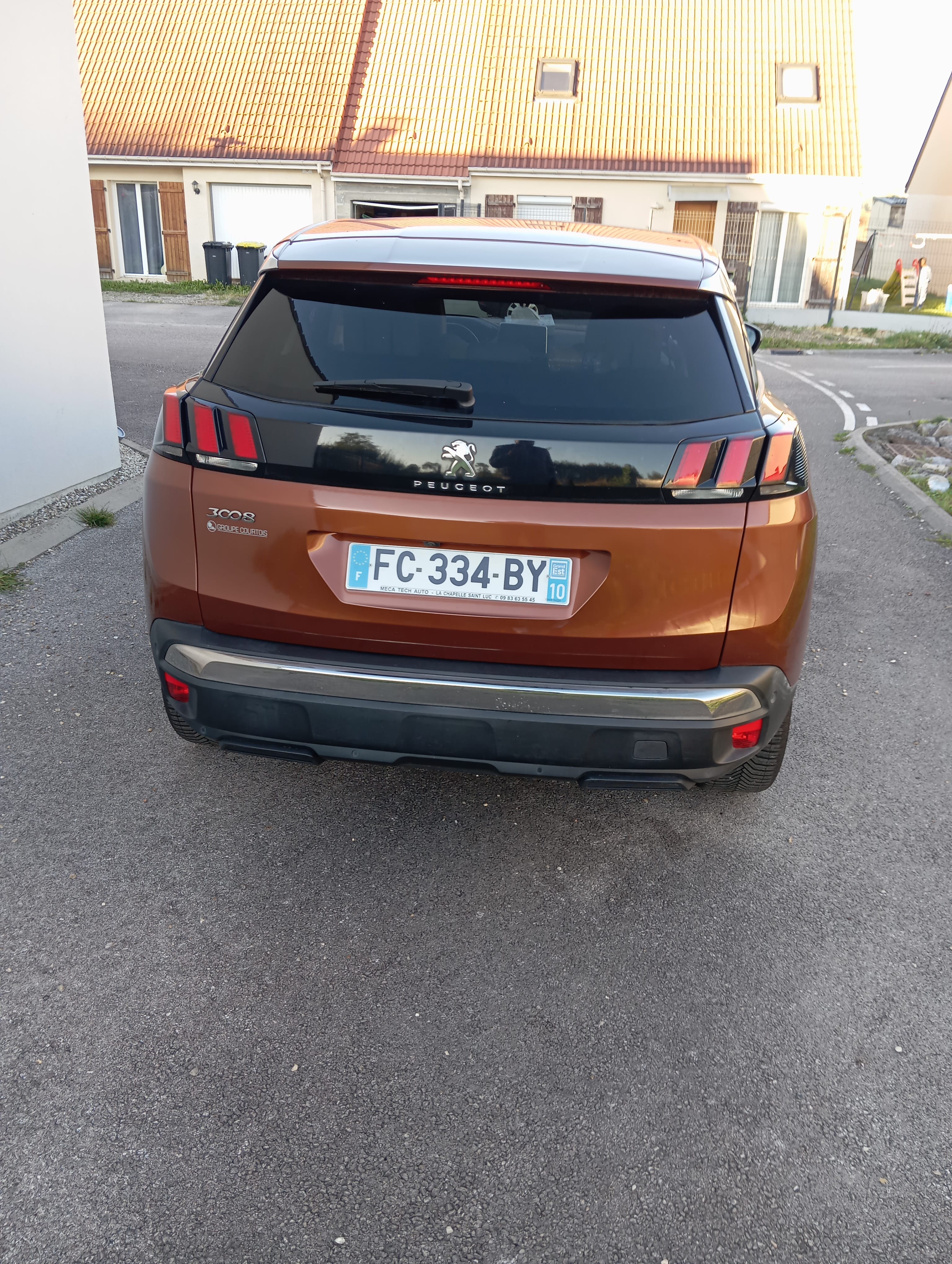 Peugeot 3008 avec GPS
