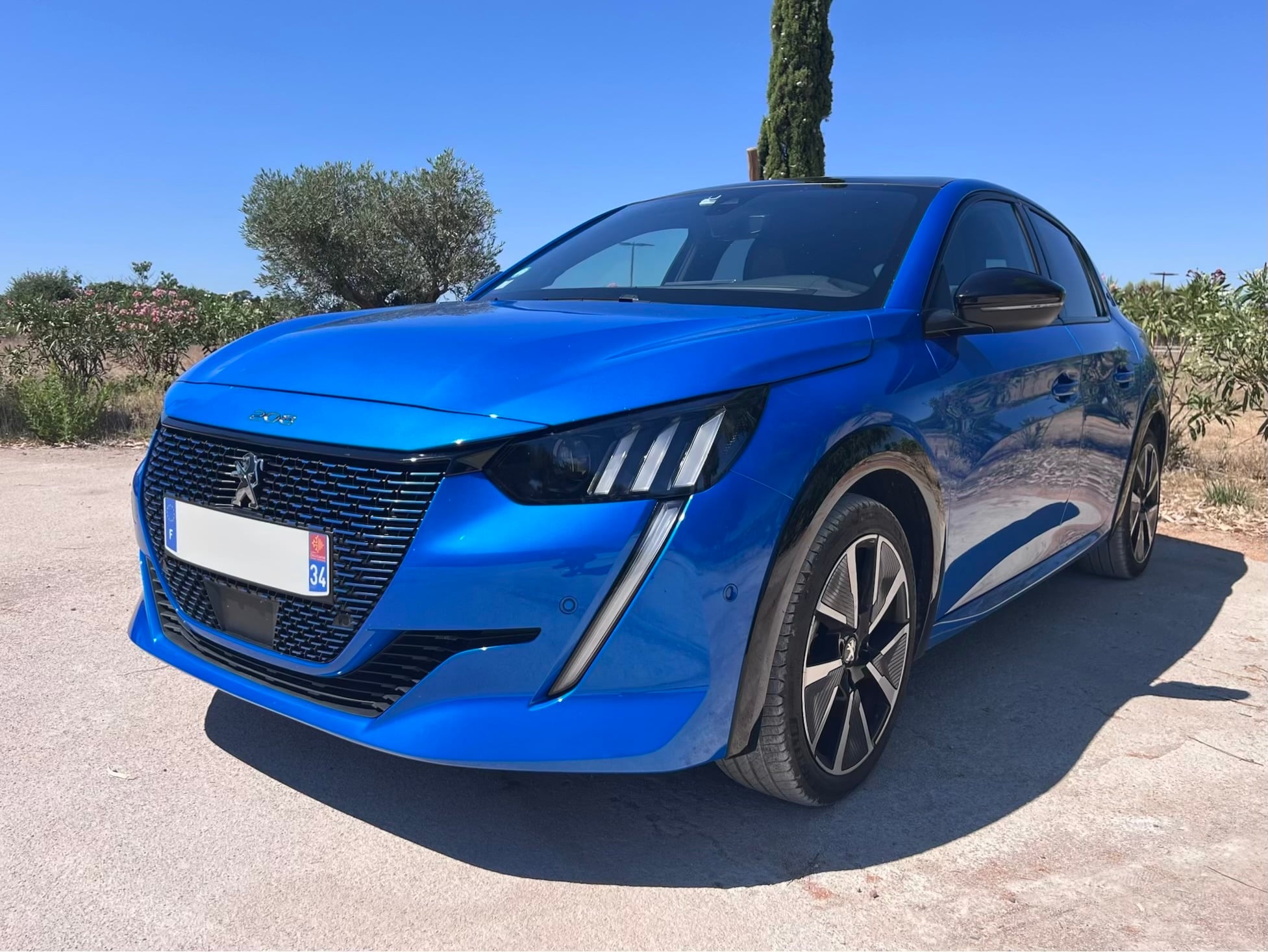 Peugeot 208 GT Line avec Apple CarPlay