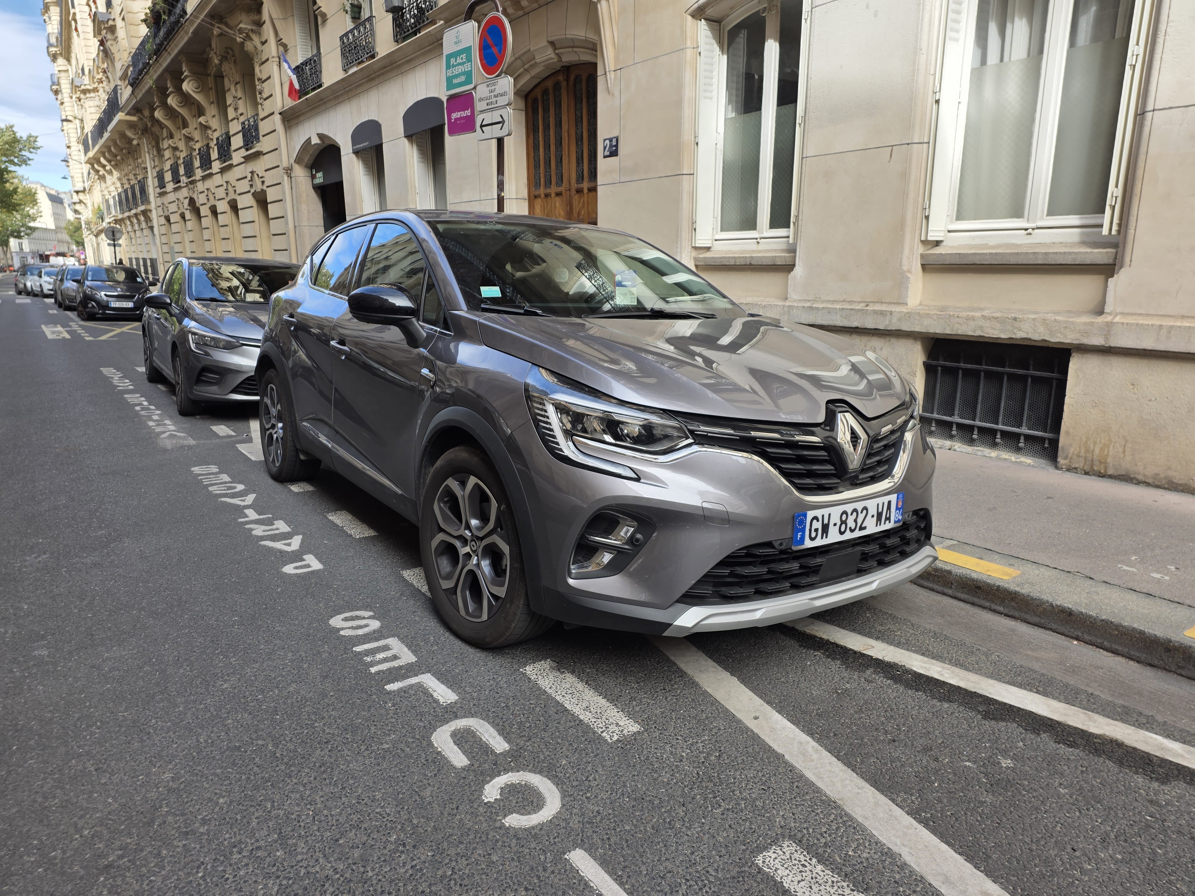 Renault Captur, 2024, Essence 95, automatique