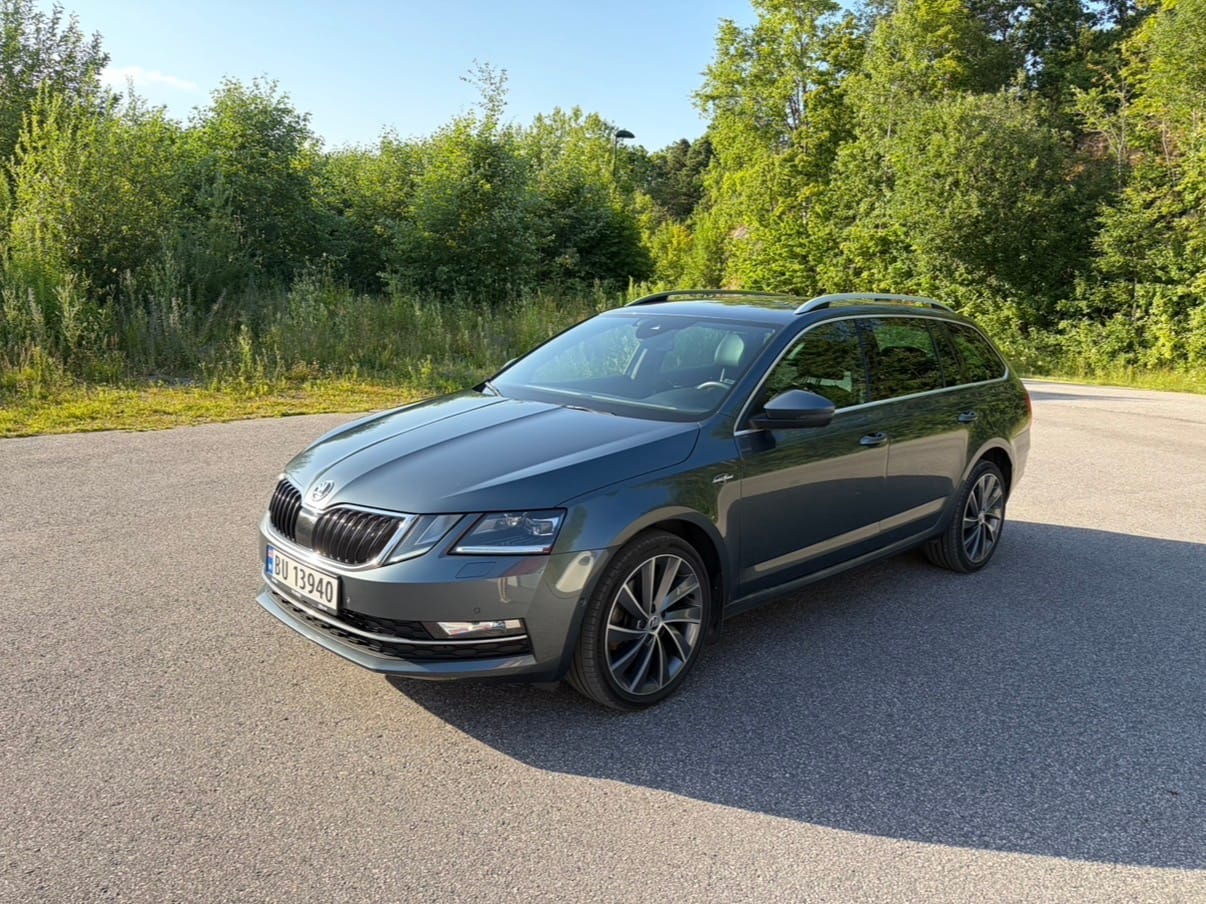 Skoda Octavia 1.8TDI, 2019, Diesel, automatisk