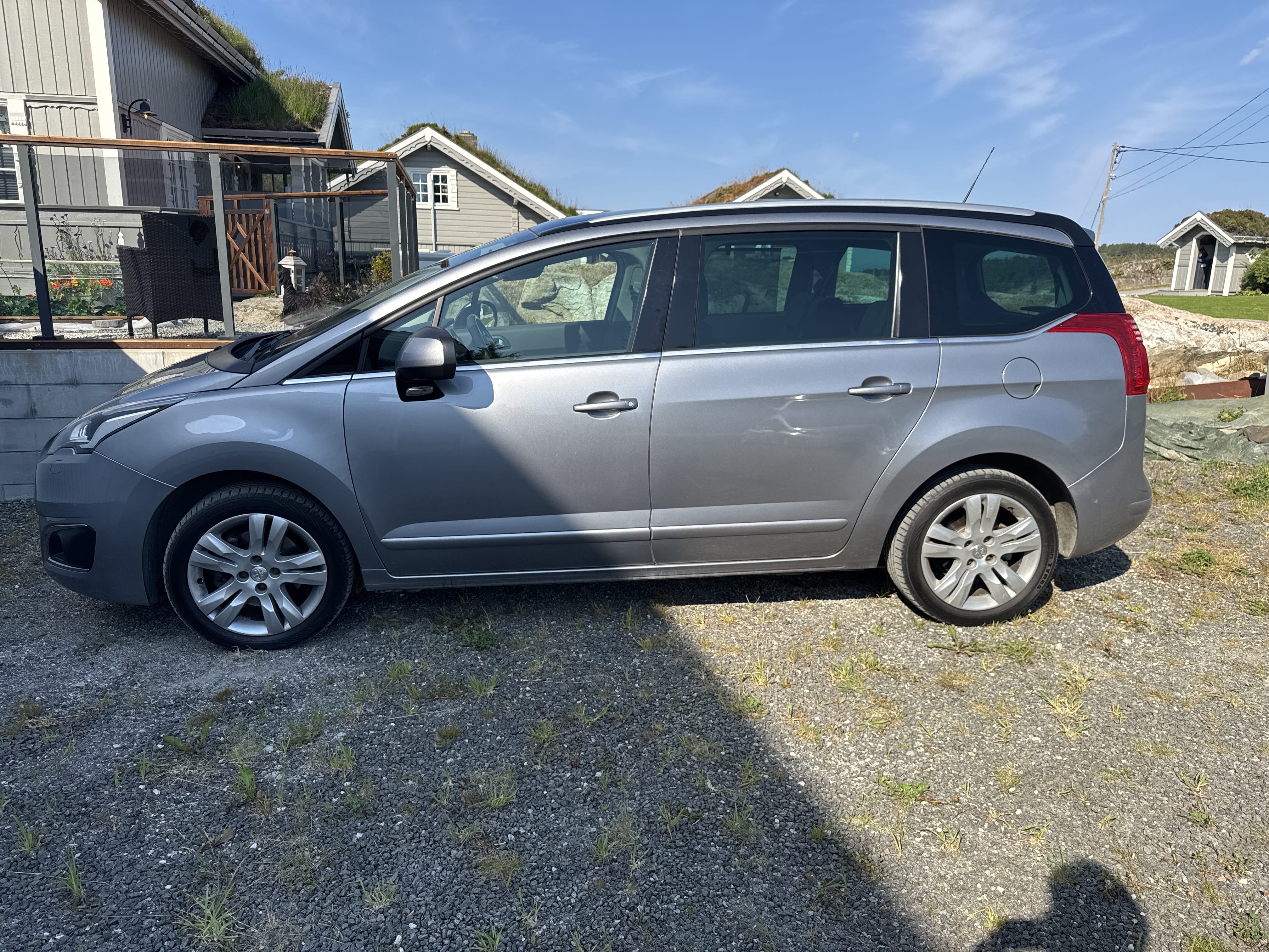 Peugeot 5008 med Aircondition