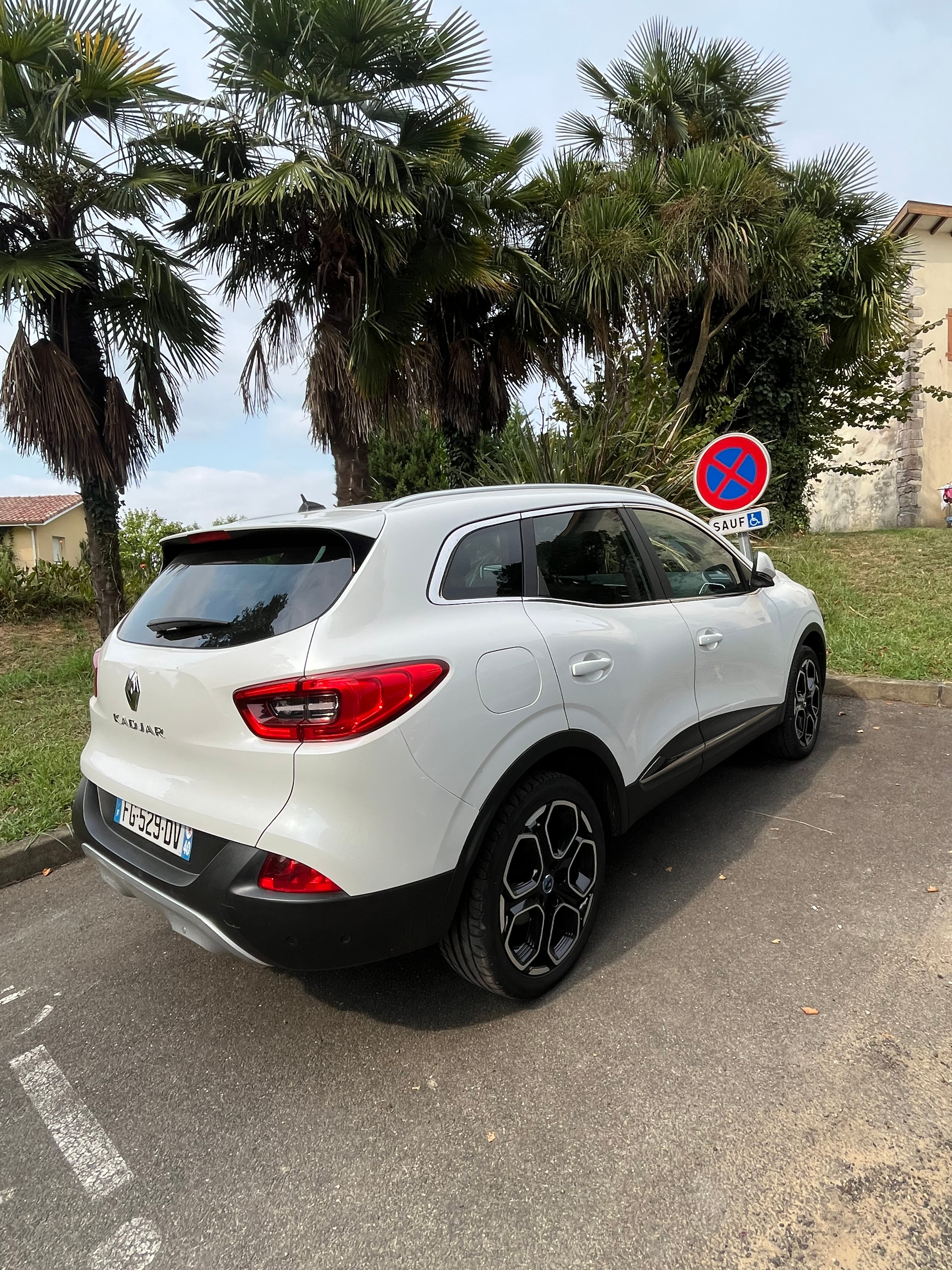 Renault Kadjar avec Caméra de recul