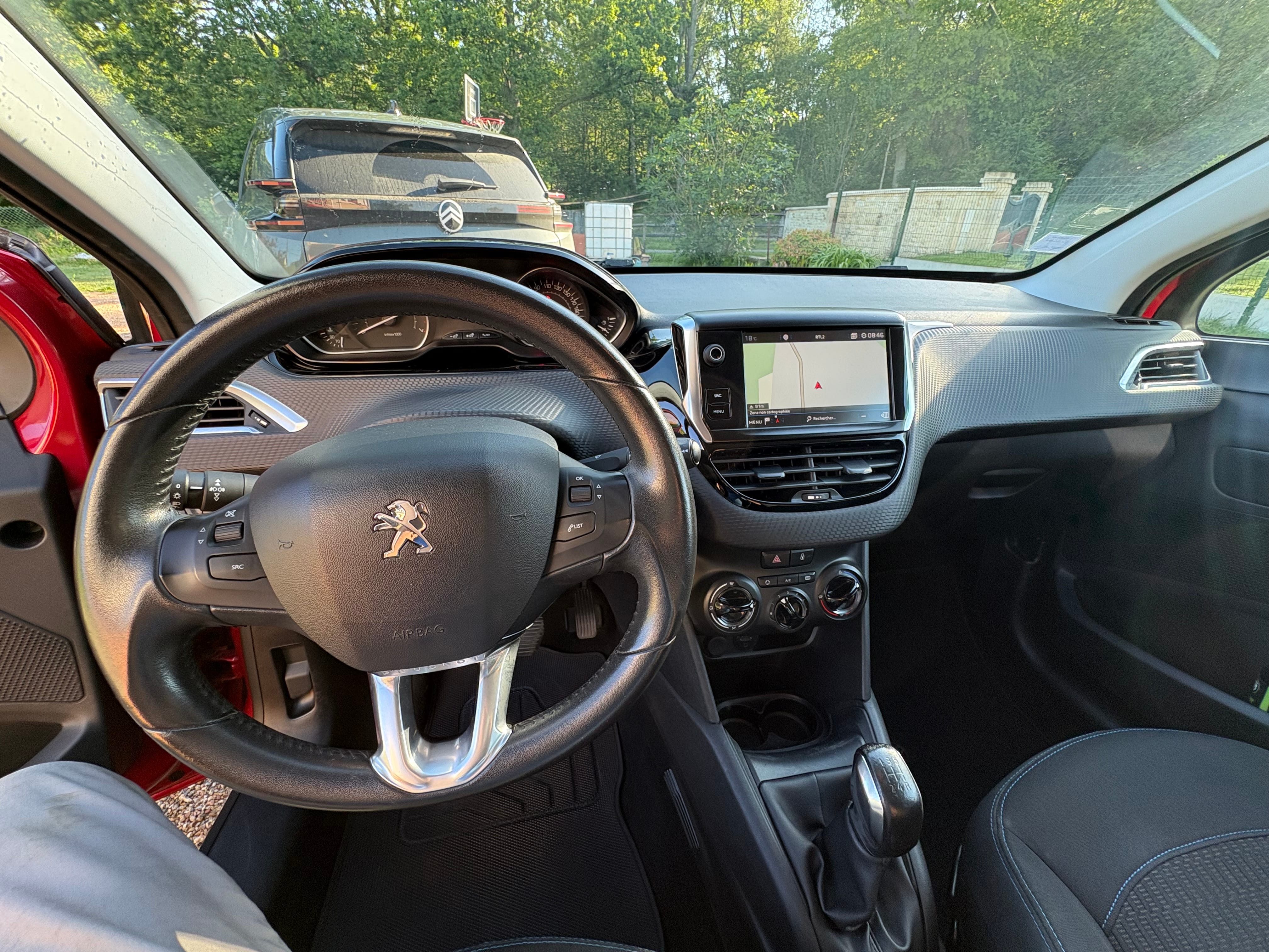 Peugeot 208 mit Tempomat