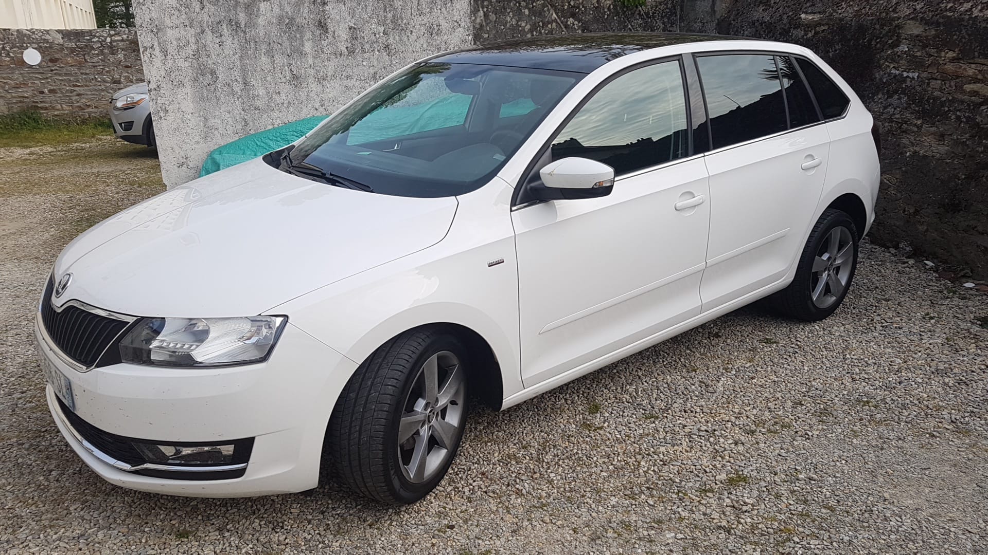 Skoda Rapid Spaceback avec Climatisation