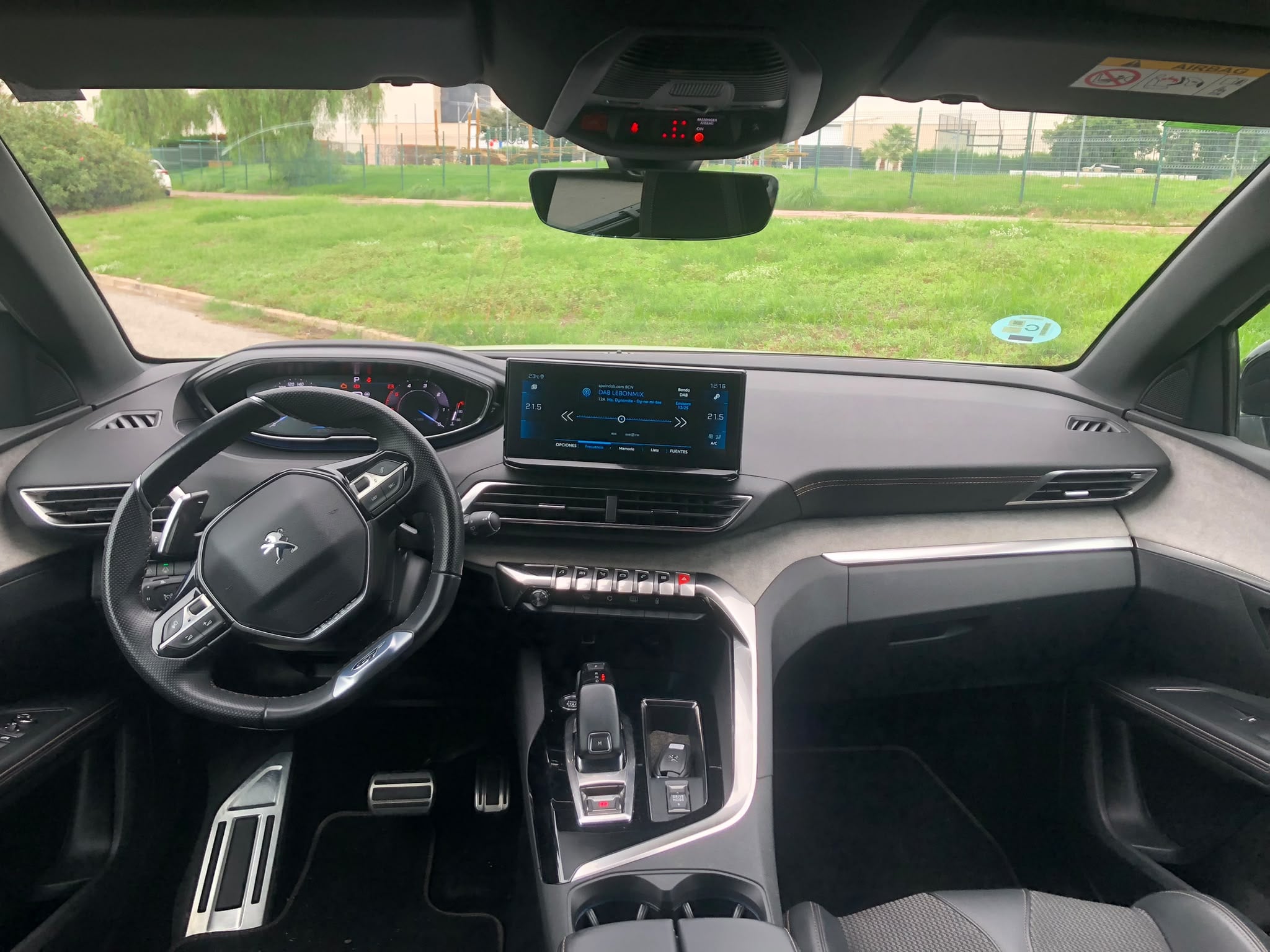 Peugeot 5008 con GPS
