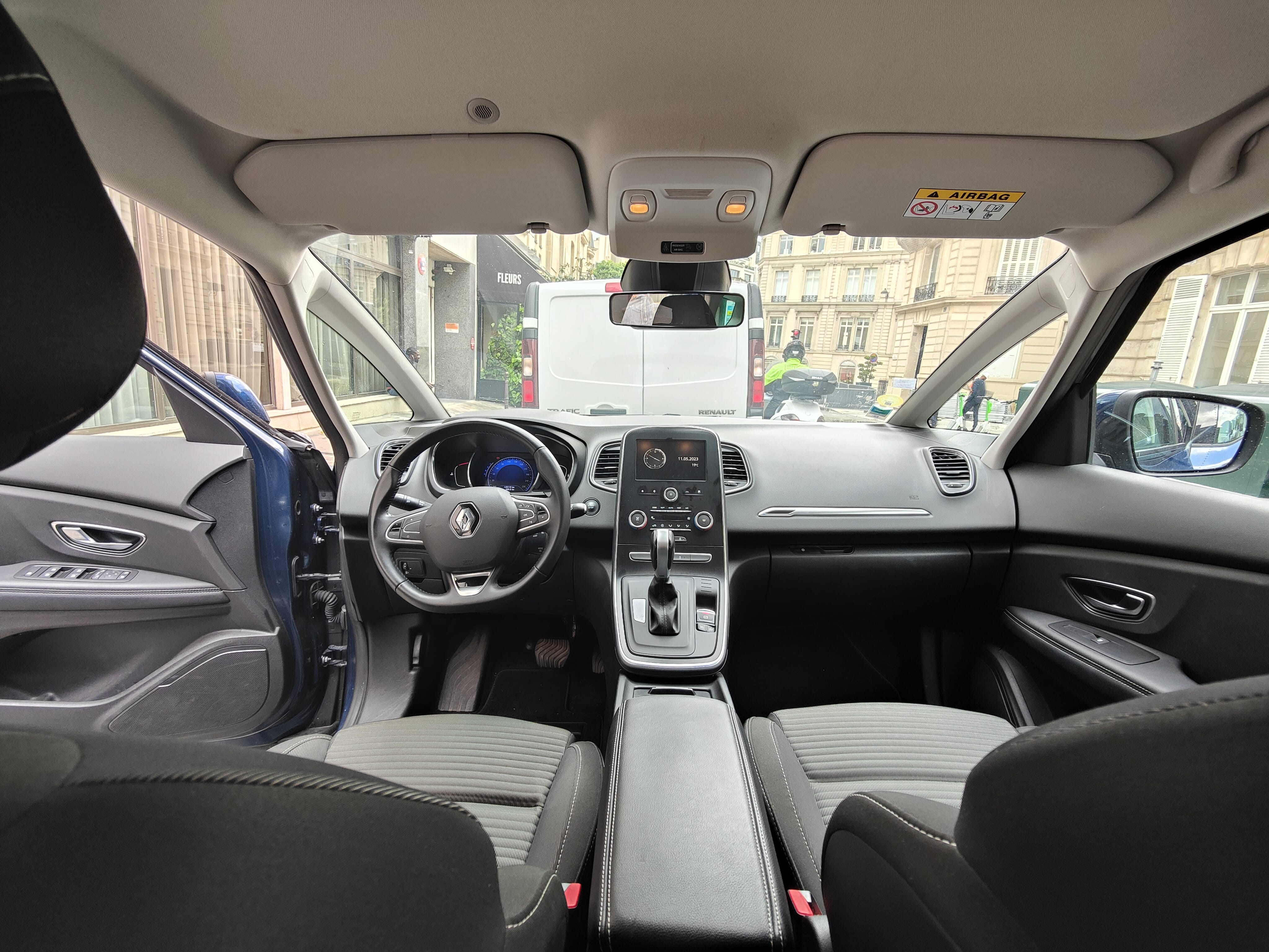 Renault Grand Scenic 1.5 DCi avec Régulateur de vitesse
