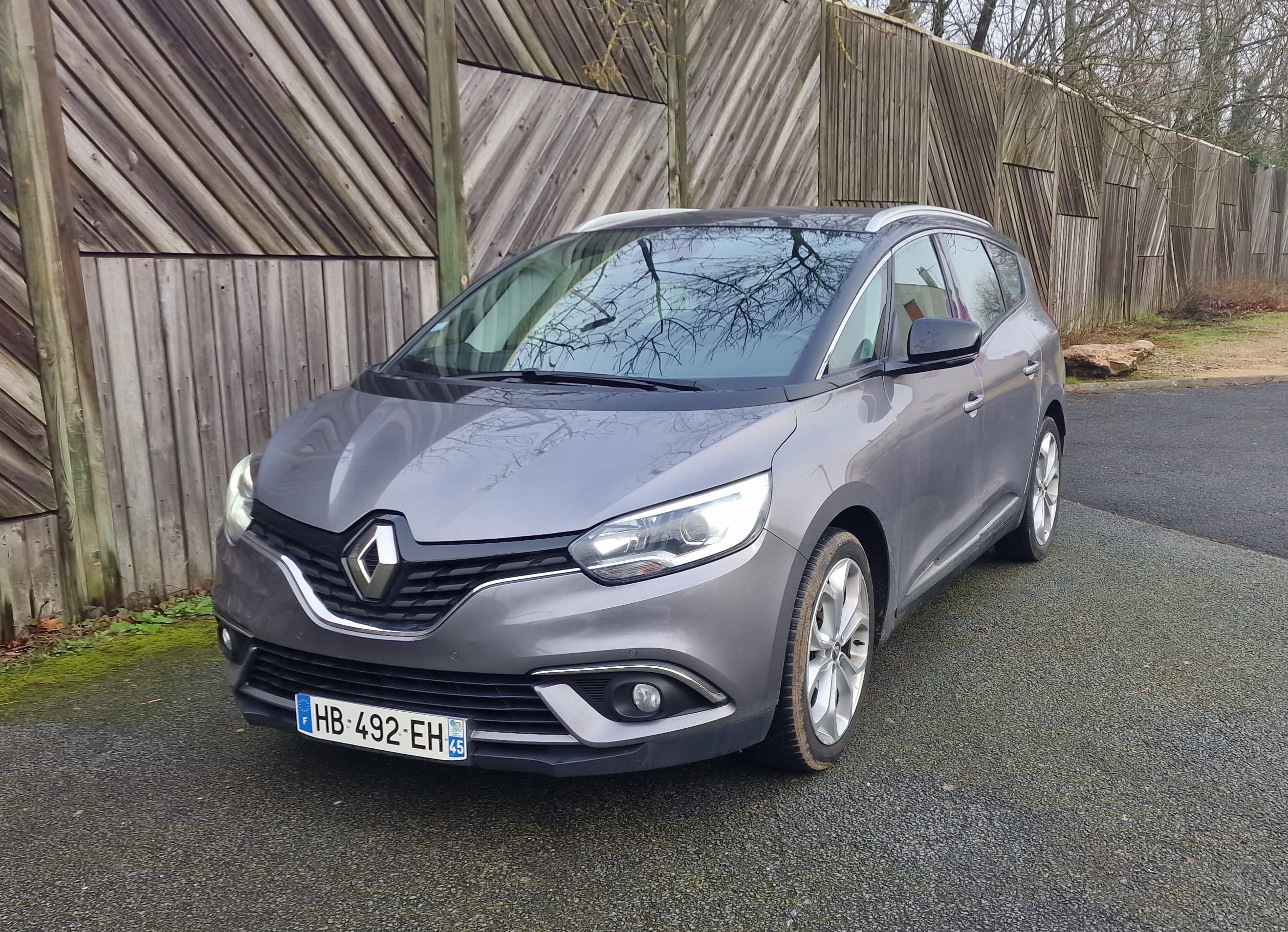 Renault Grand Scenic  IV 115CH HB492 avec Régulateur de vitesse