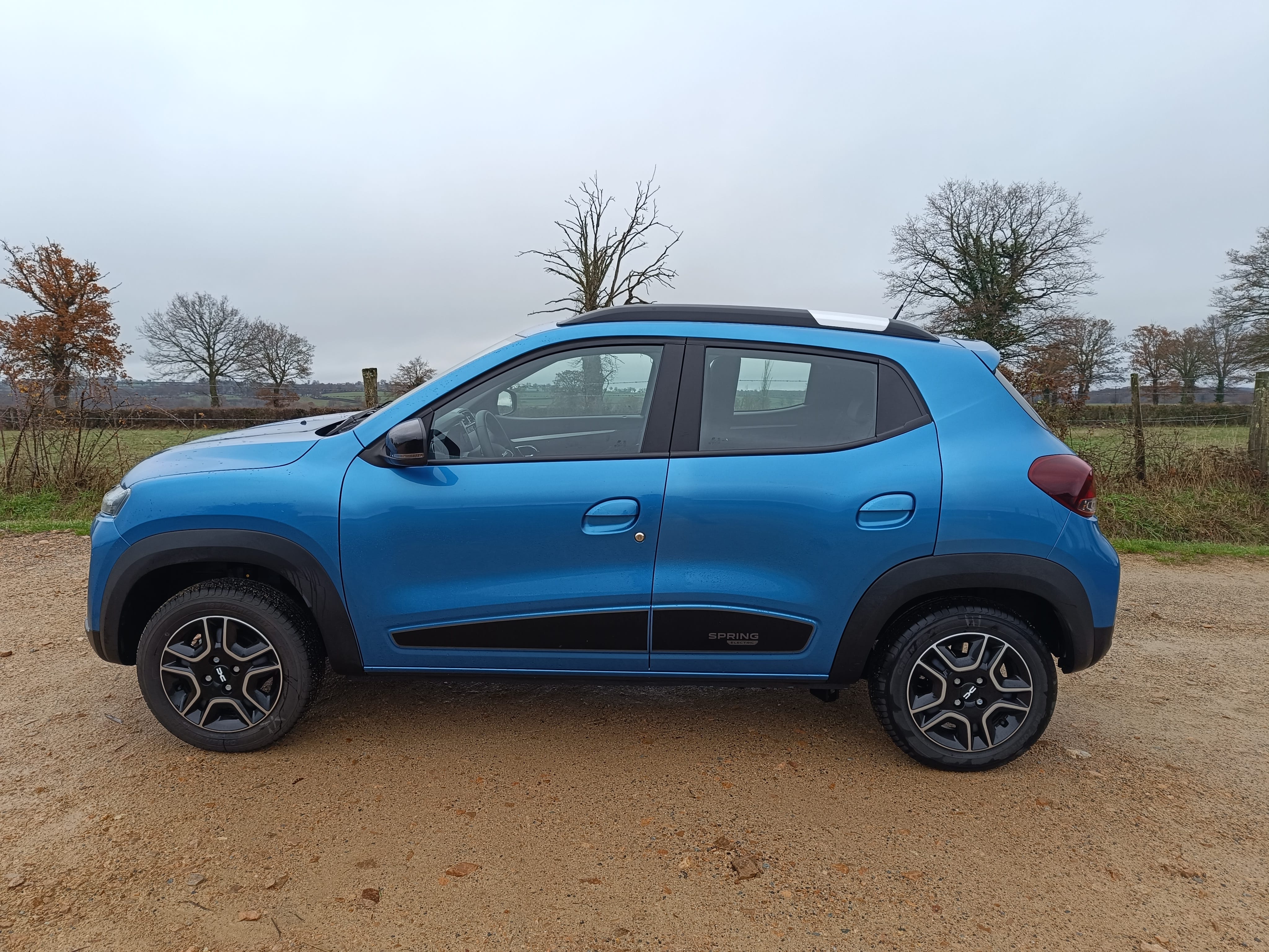 Dacia Spring, 2022, Électrique, automatique