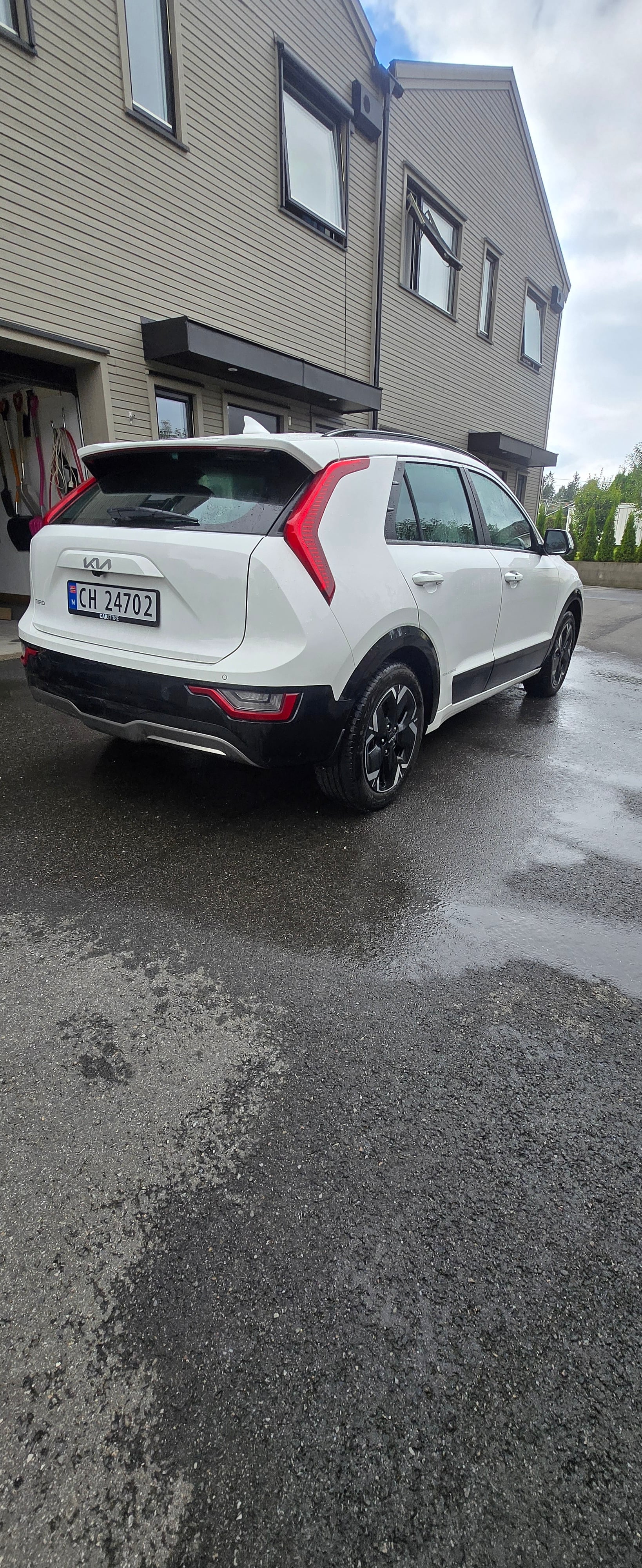 Kia Niro EV med GPS