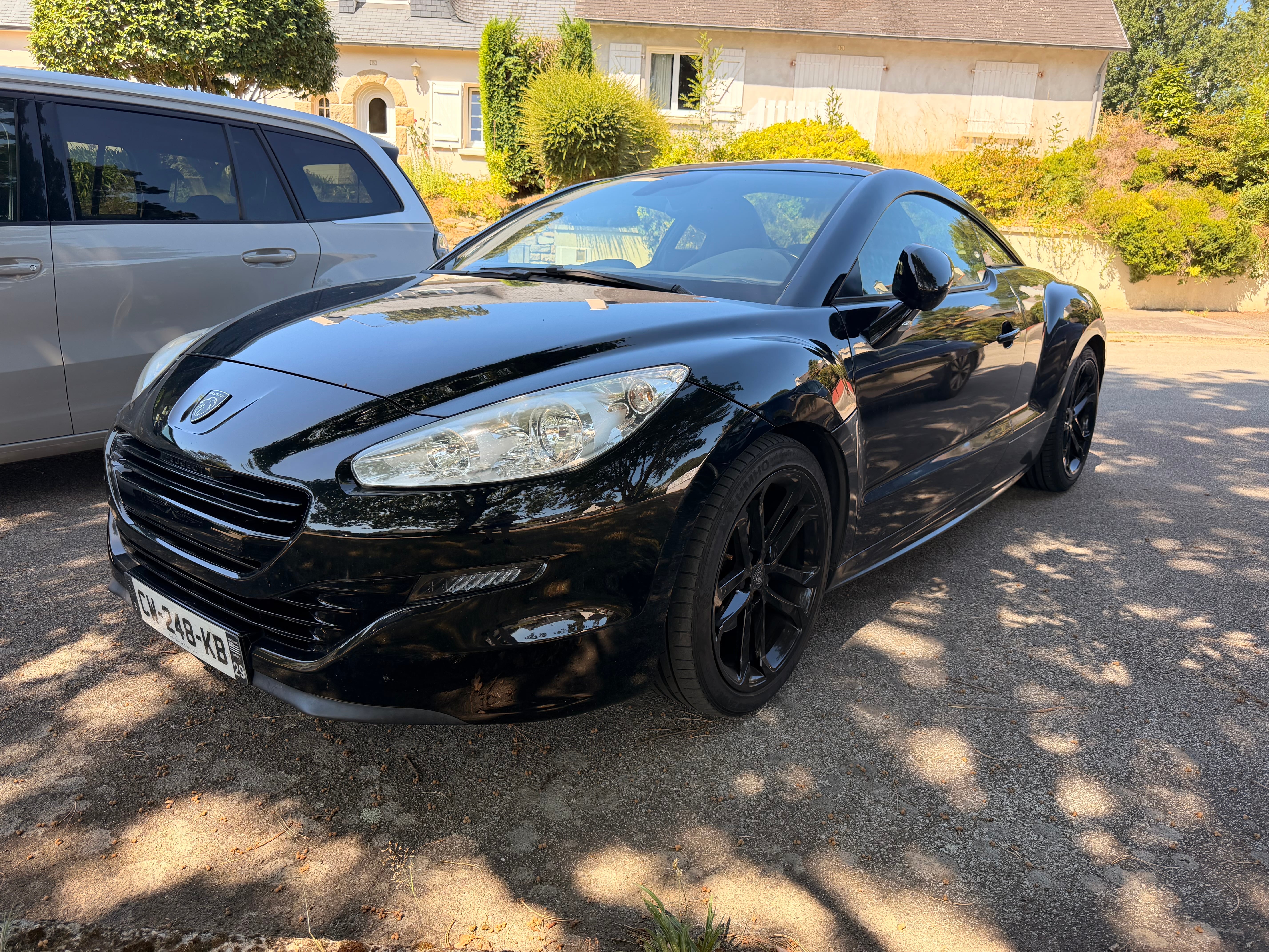 Peugeot RCZ, 2013, Essence 98