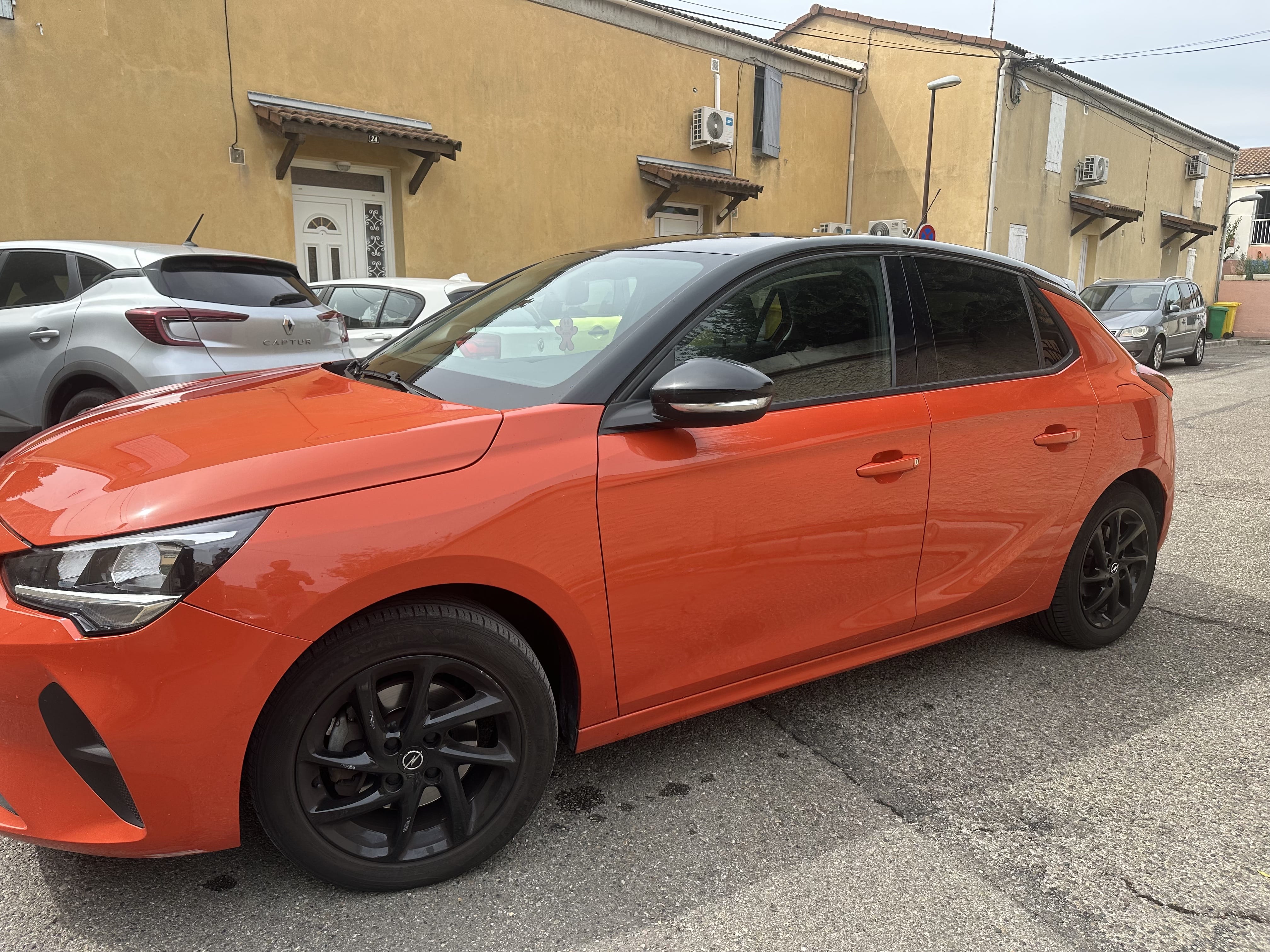 Opel Corsa avec Climatisation