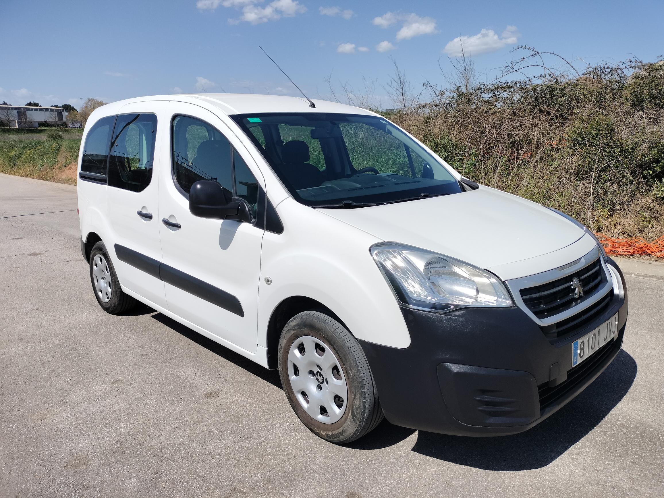 Peugeot Partner Furgoneta con Aire acondicionado