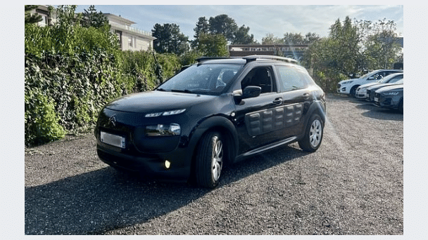 Citroen C4 Cactus EE391SV, 2016, Essence 95