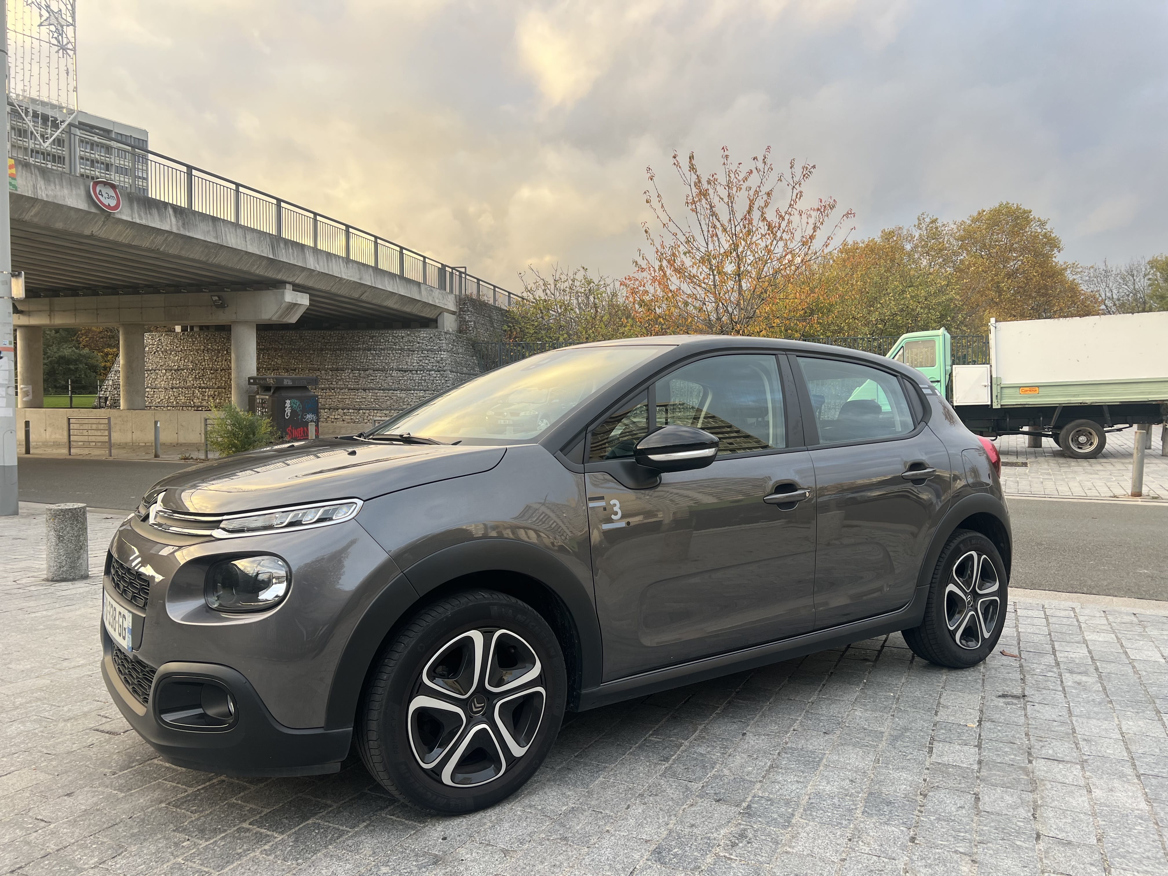 Citroen C3 avec GPS
