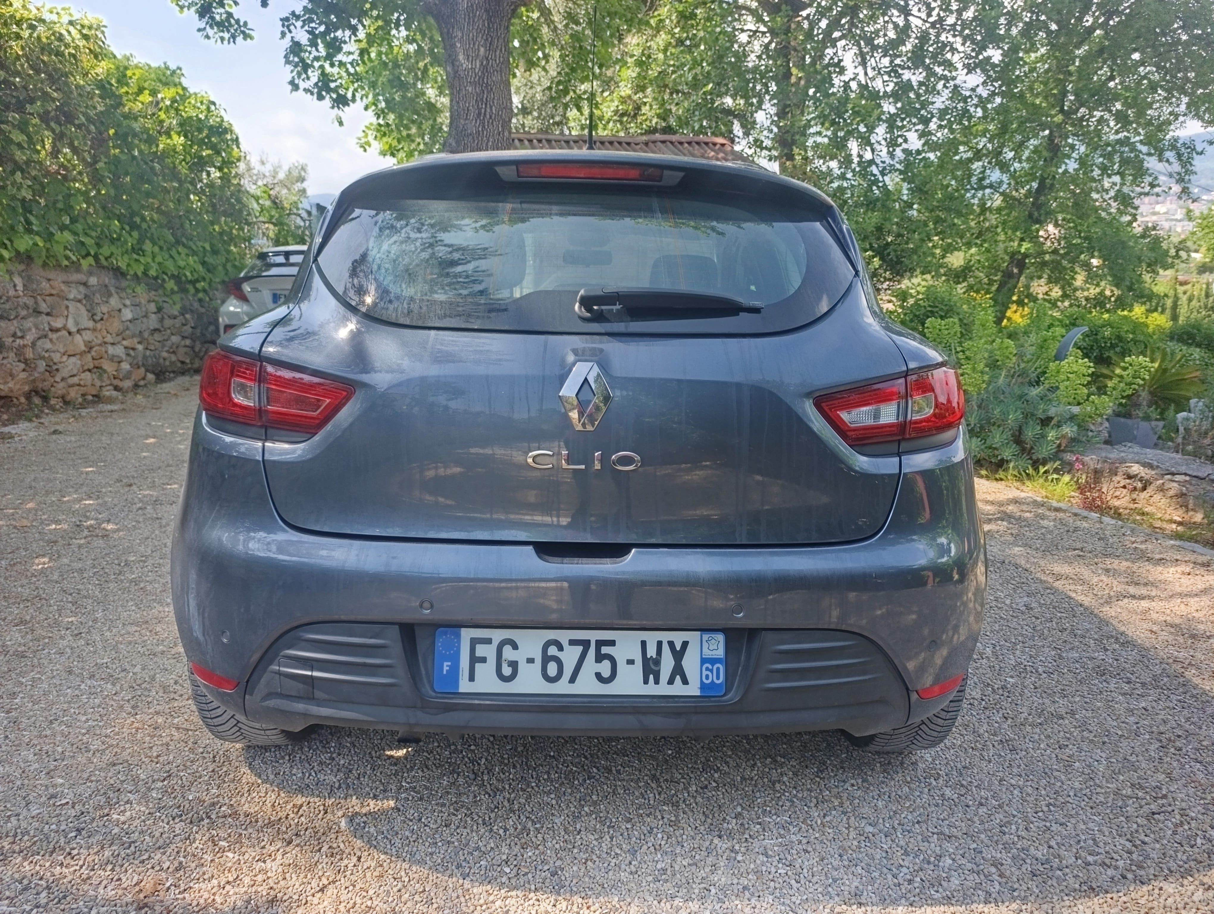 Renault Clio avec Audio Bluetooth