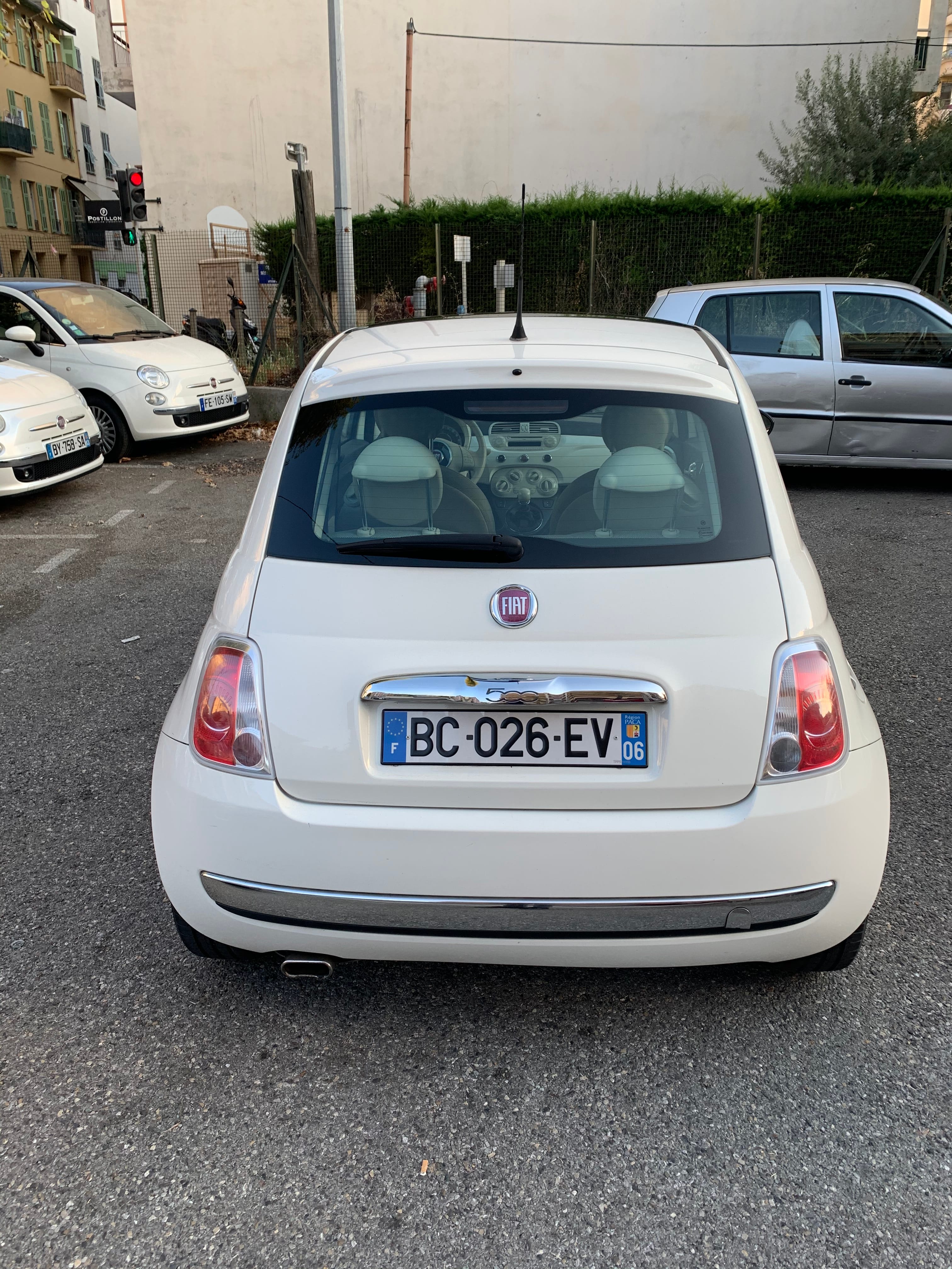 Fiat 500 avec Entrée audio / iPod