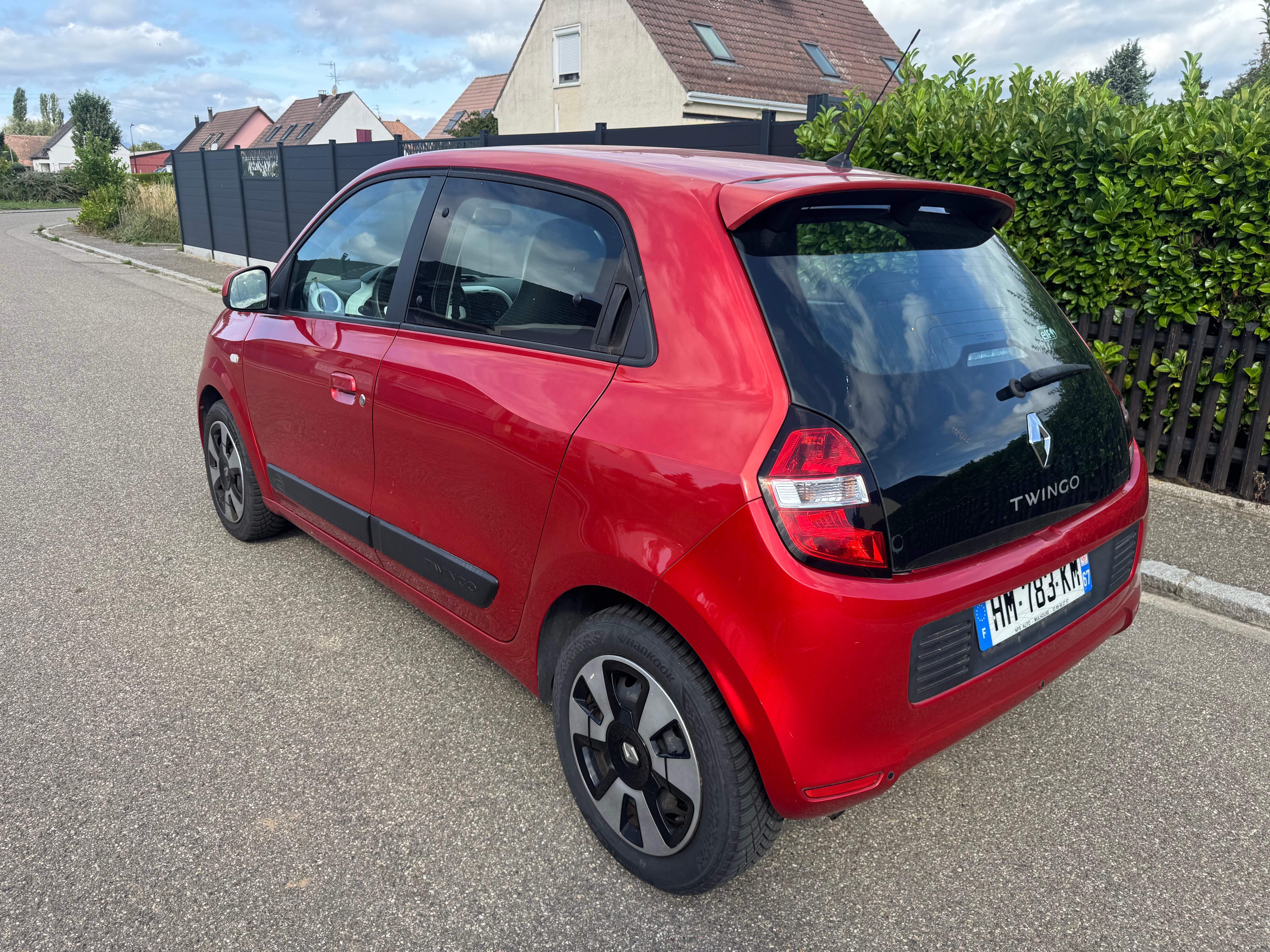 Renault Twingo III avec Régulateur de vitesse