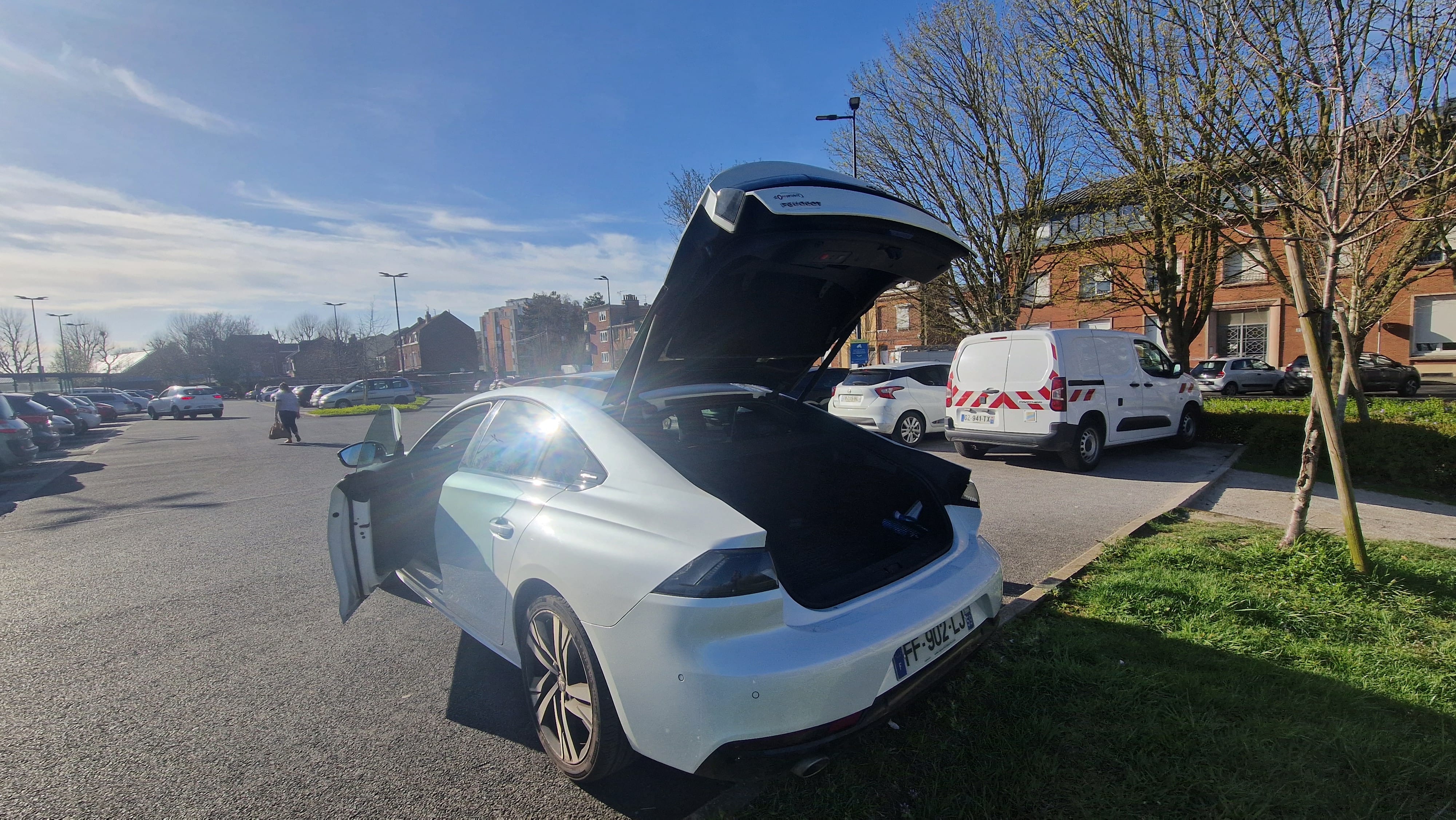 Peugeot 508 Coupé avec Audio Bluetooth