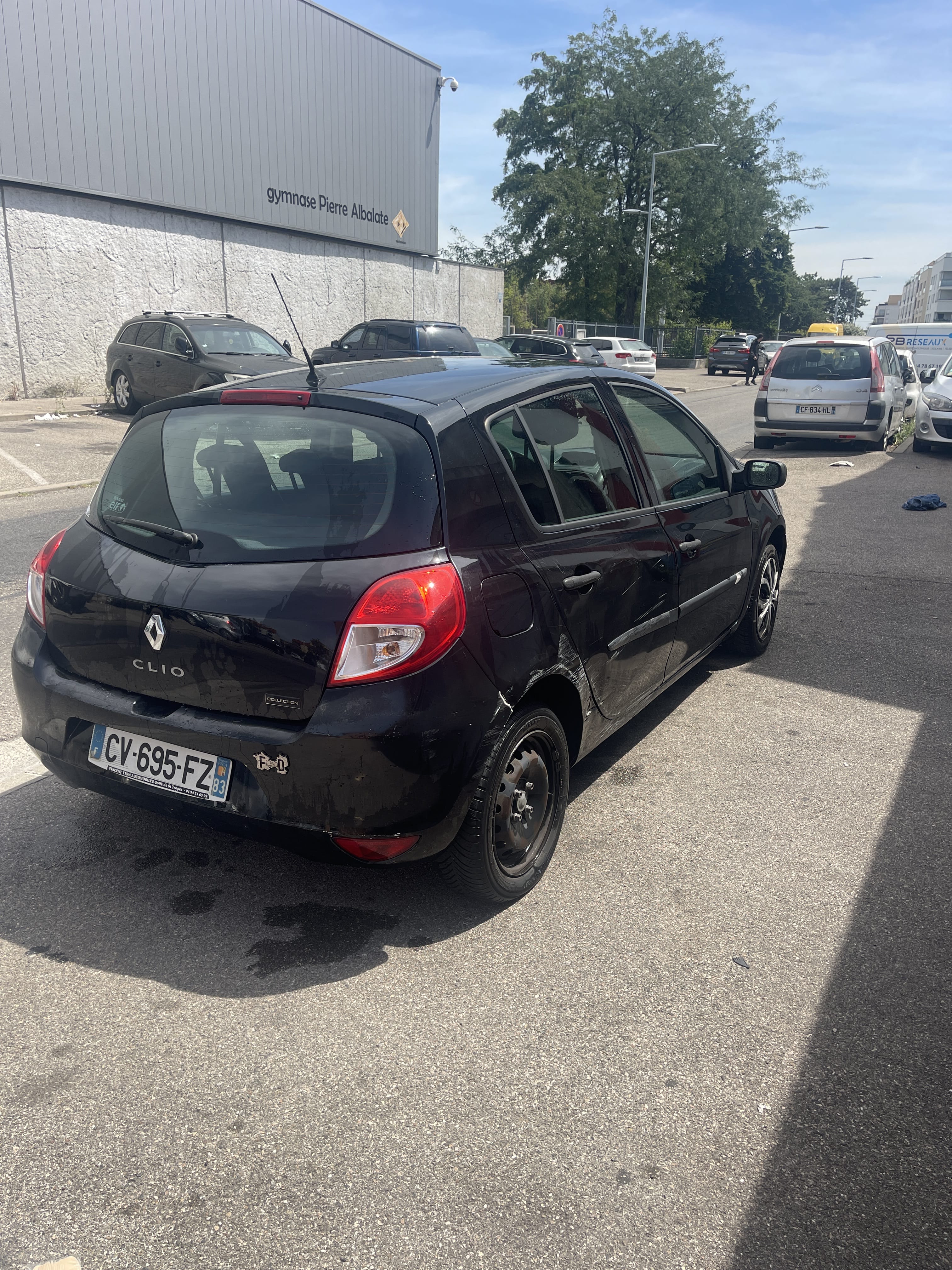 Renault Clio avec Entrée audio / iPod