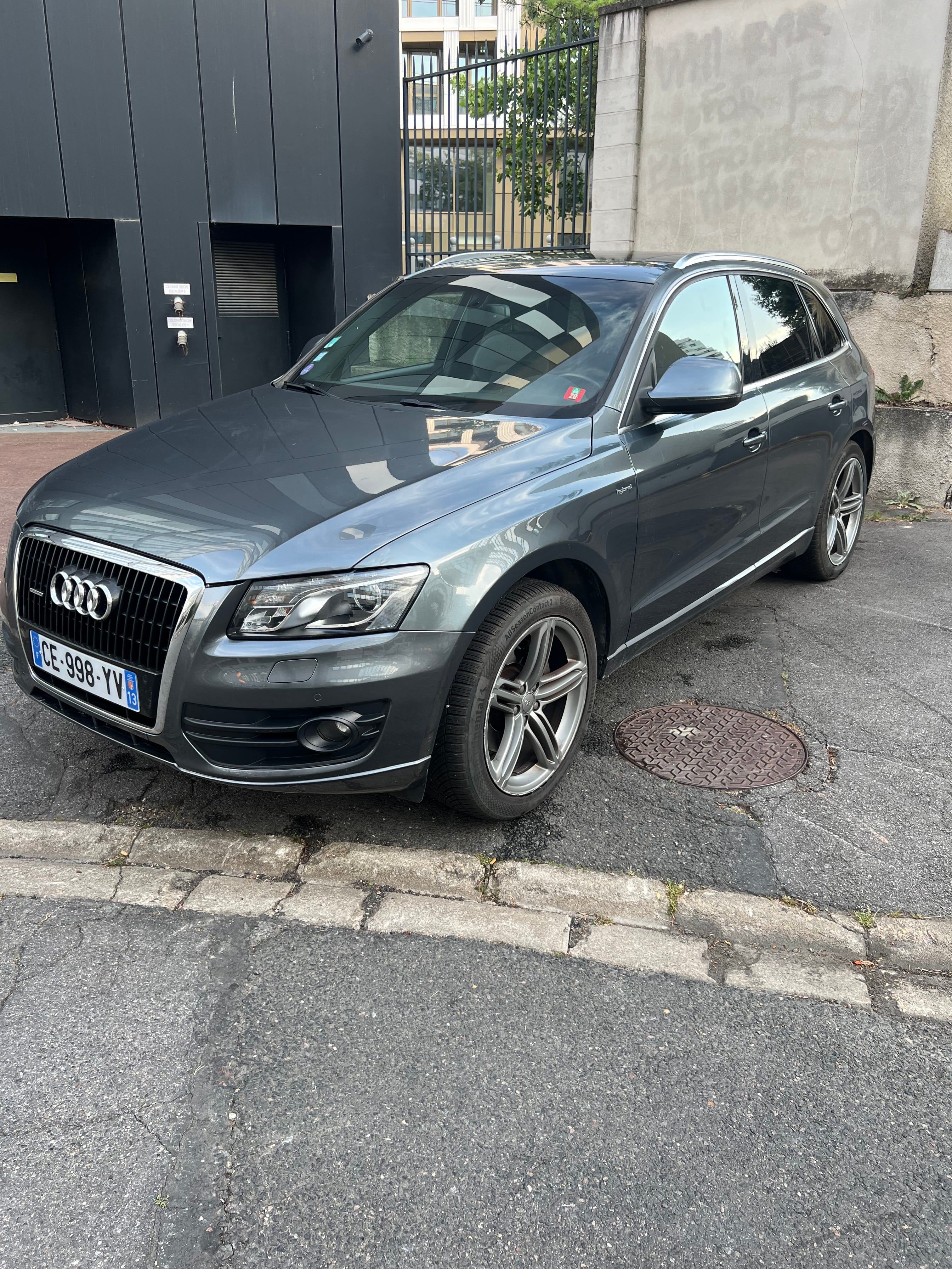 Audi Q5 Quattro S Line Prem Plus 45 TFSI avec GPS