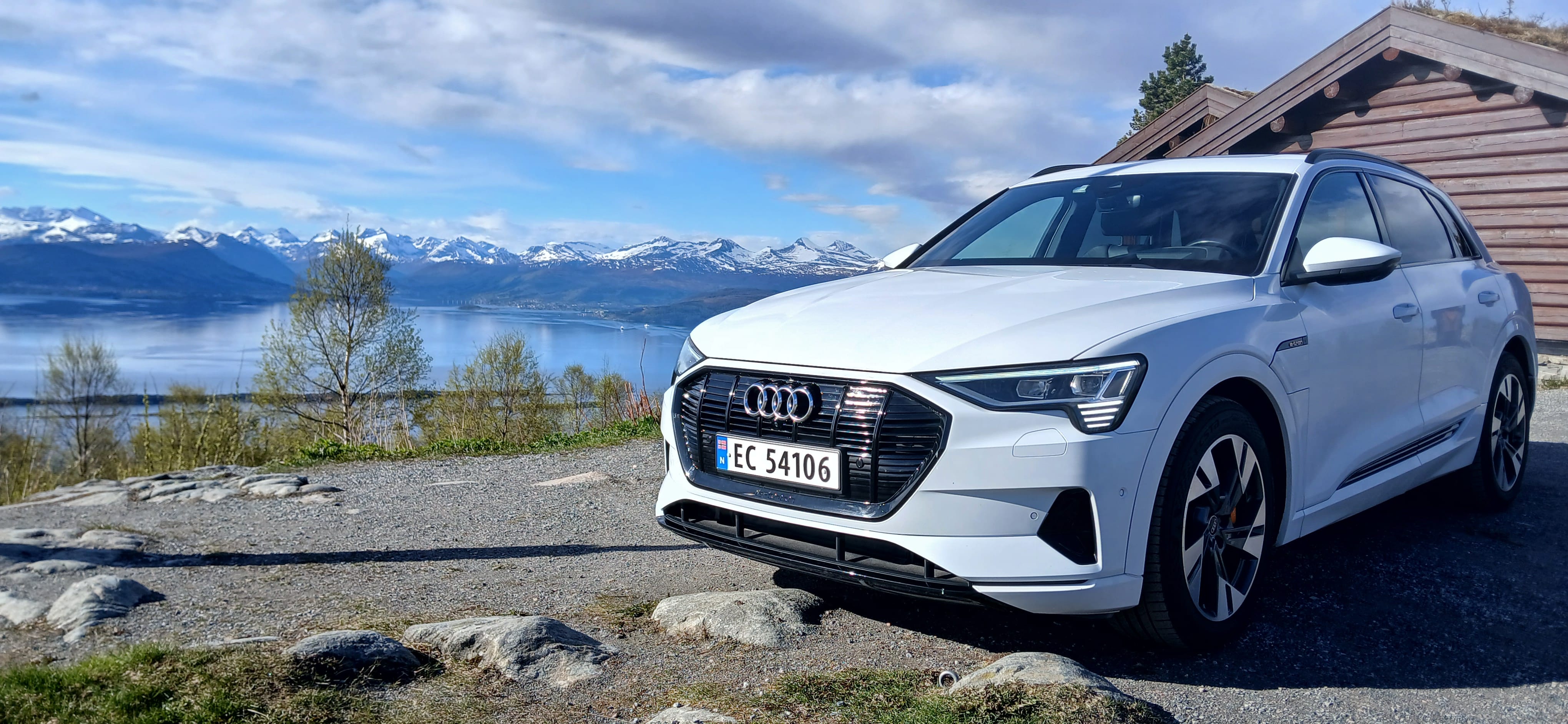 Audi e-tron Quattro Premium, 2021, Elektrisk, automatisk