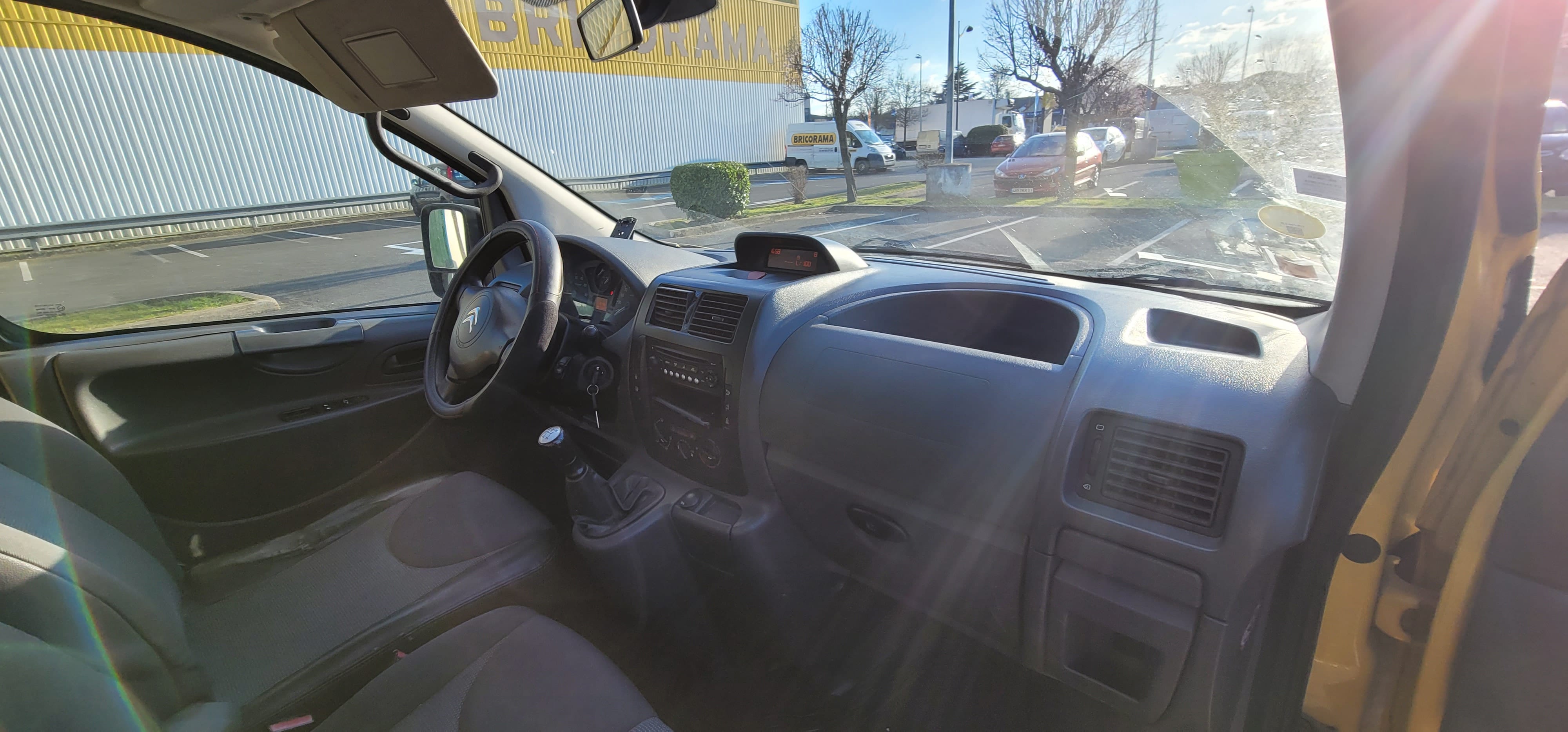 Citroen Jumpy Malakoff - DS704LB