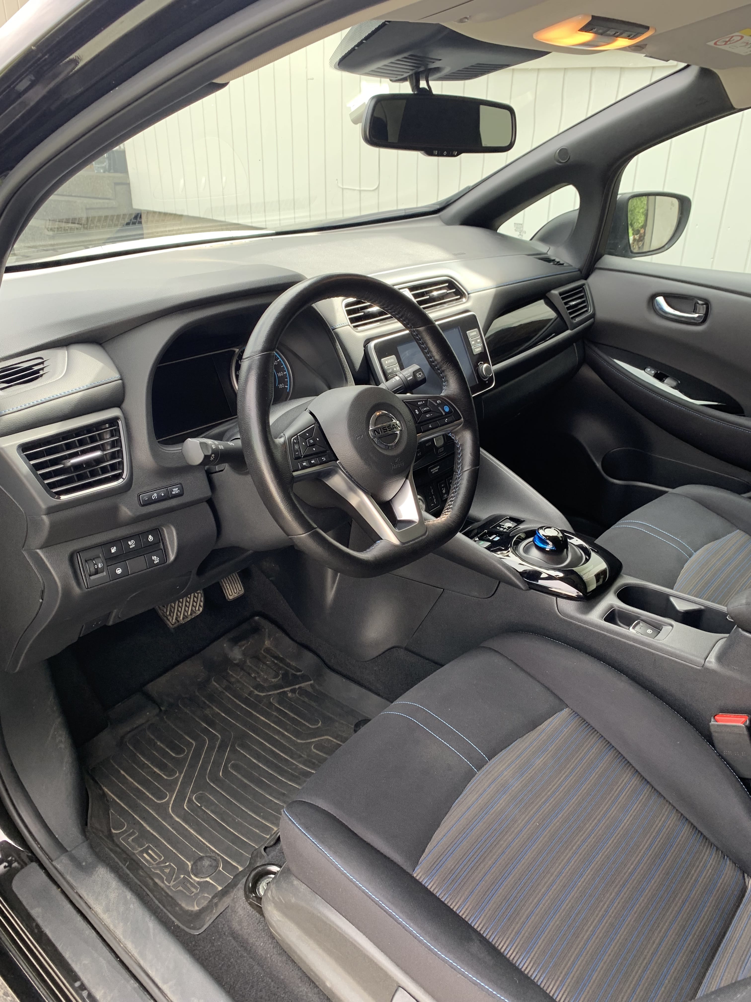 Nissan Leaf with Cruise control