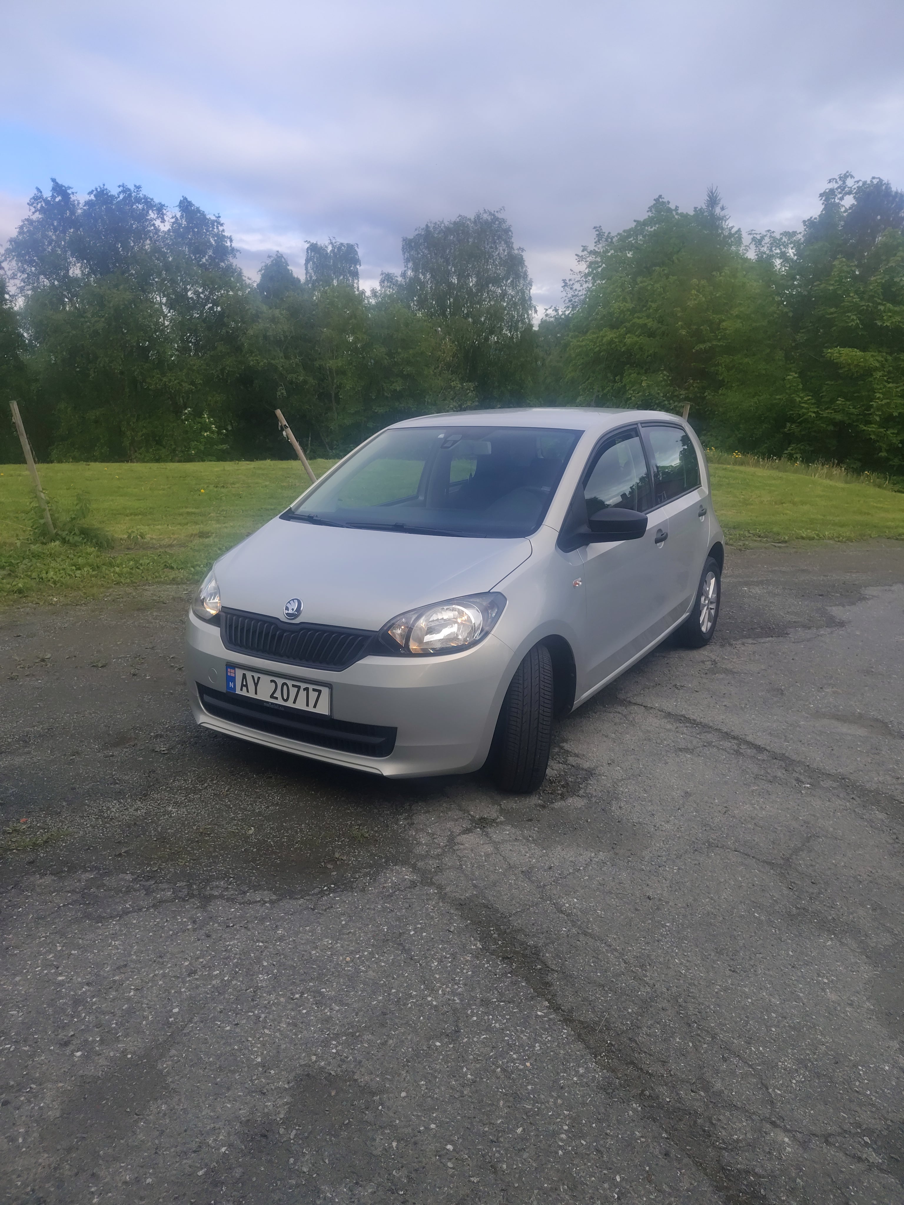 Skoda Citigo, 2013, Blyfri 95