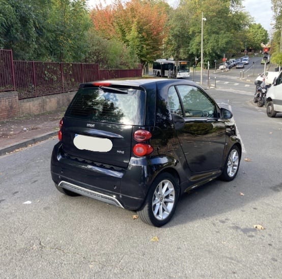Smart Fortwo Coupé avec Audio Bluetooth
