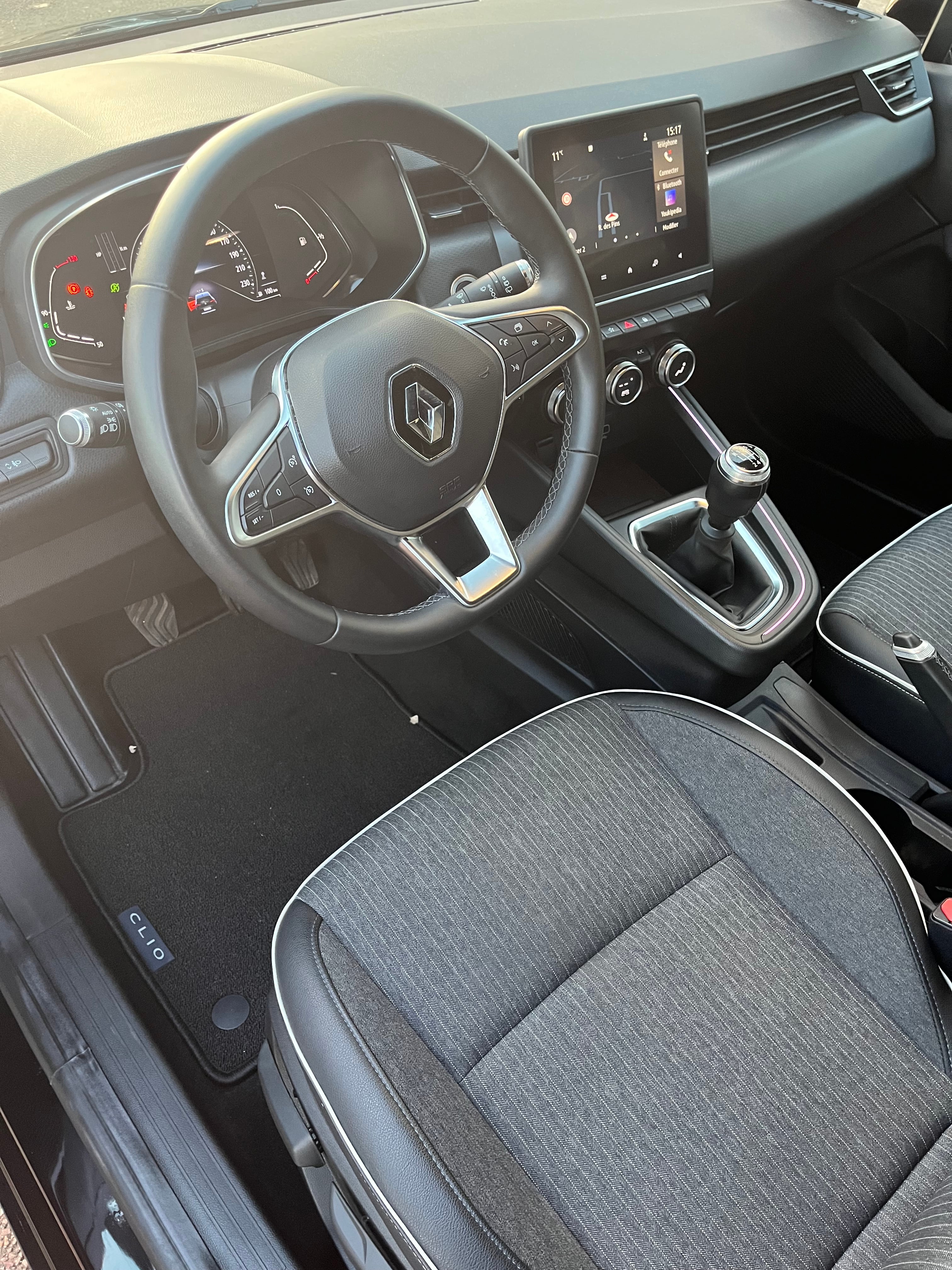 Renault Clio avec Régulateur de vitesse