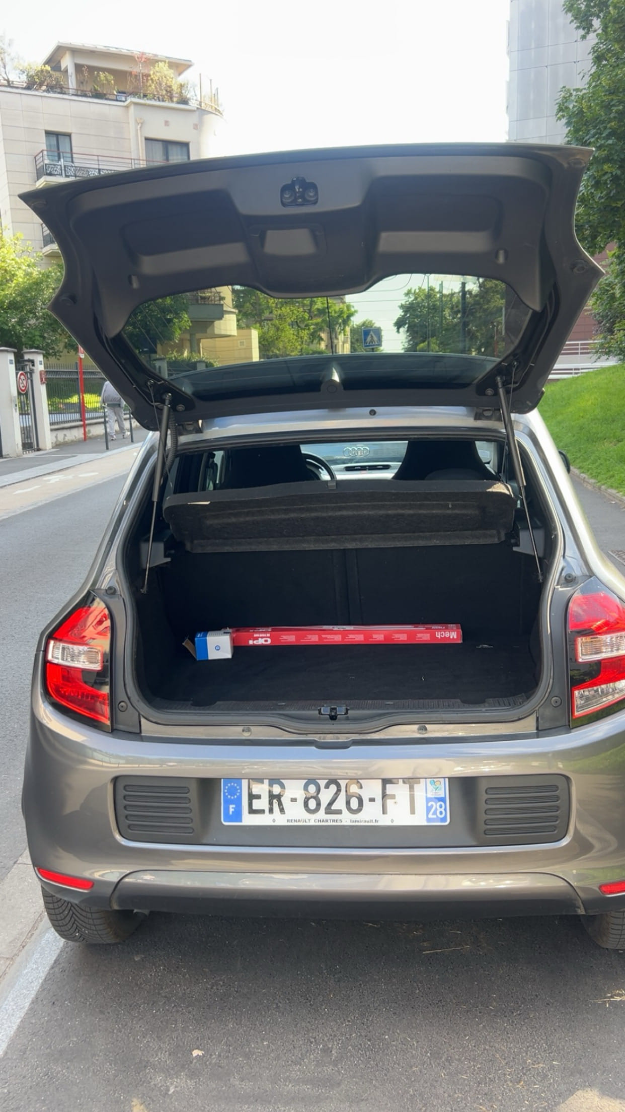 Renault Twingo III avec Port USB