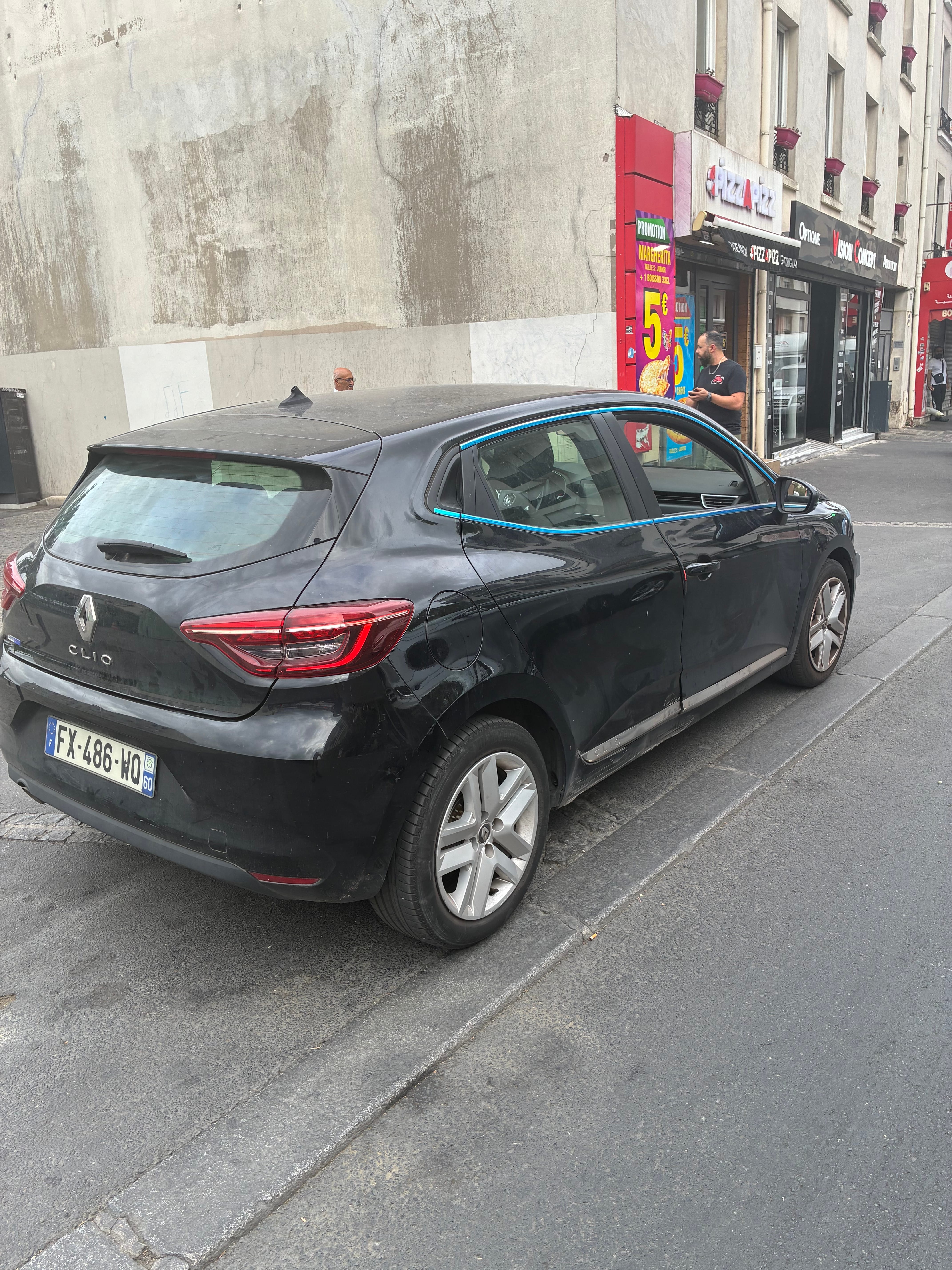 Renault Clio V avec Climatisation